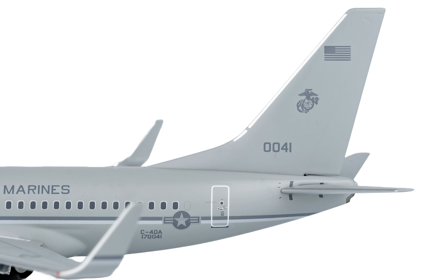 USA Marines C-40A Clipper (737-7AFC/w)