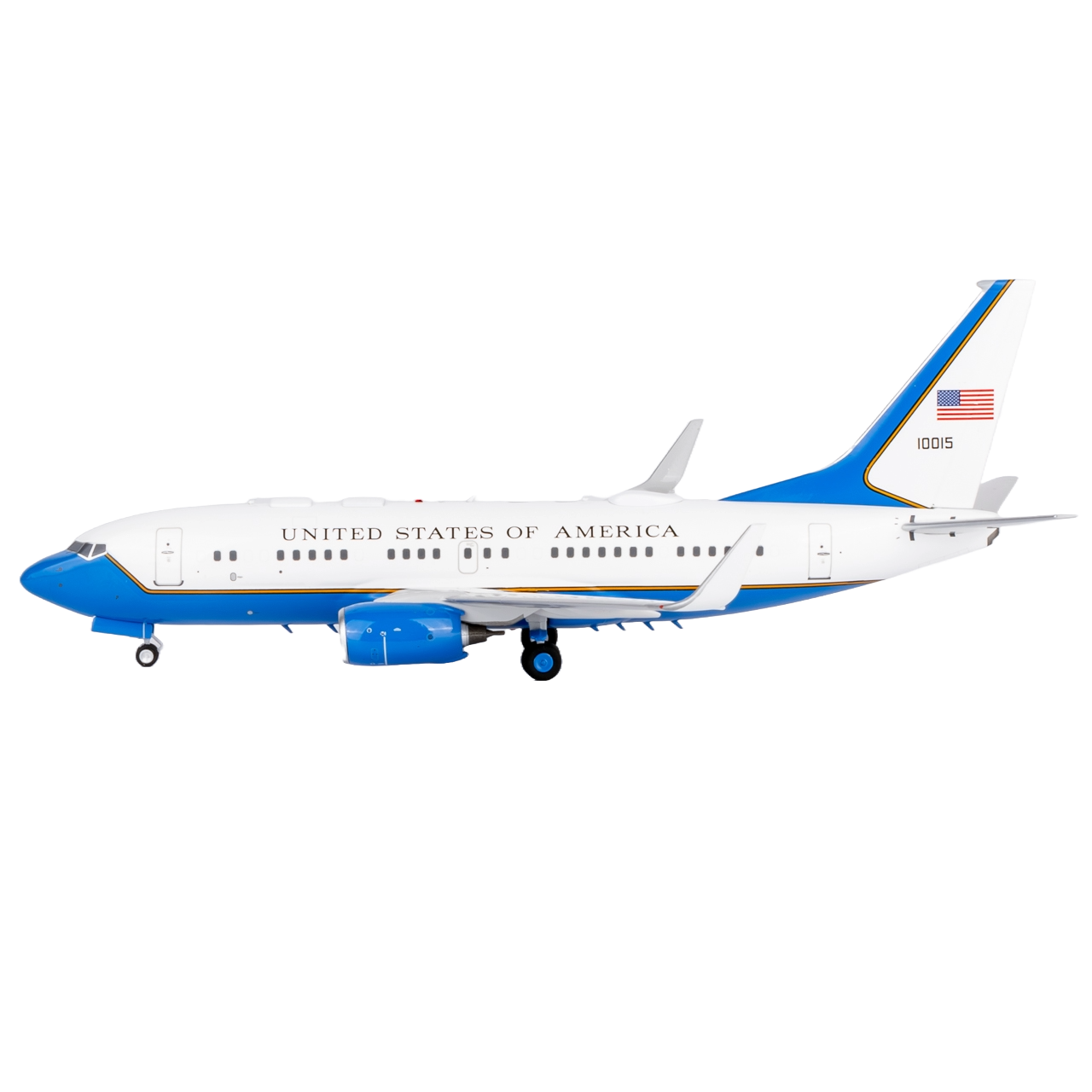 USA - Air Force C-40C