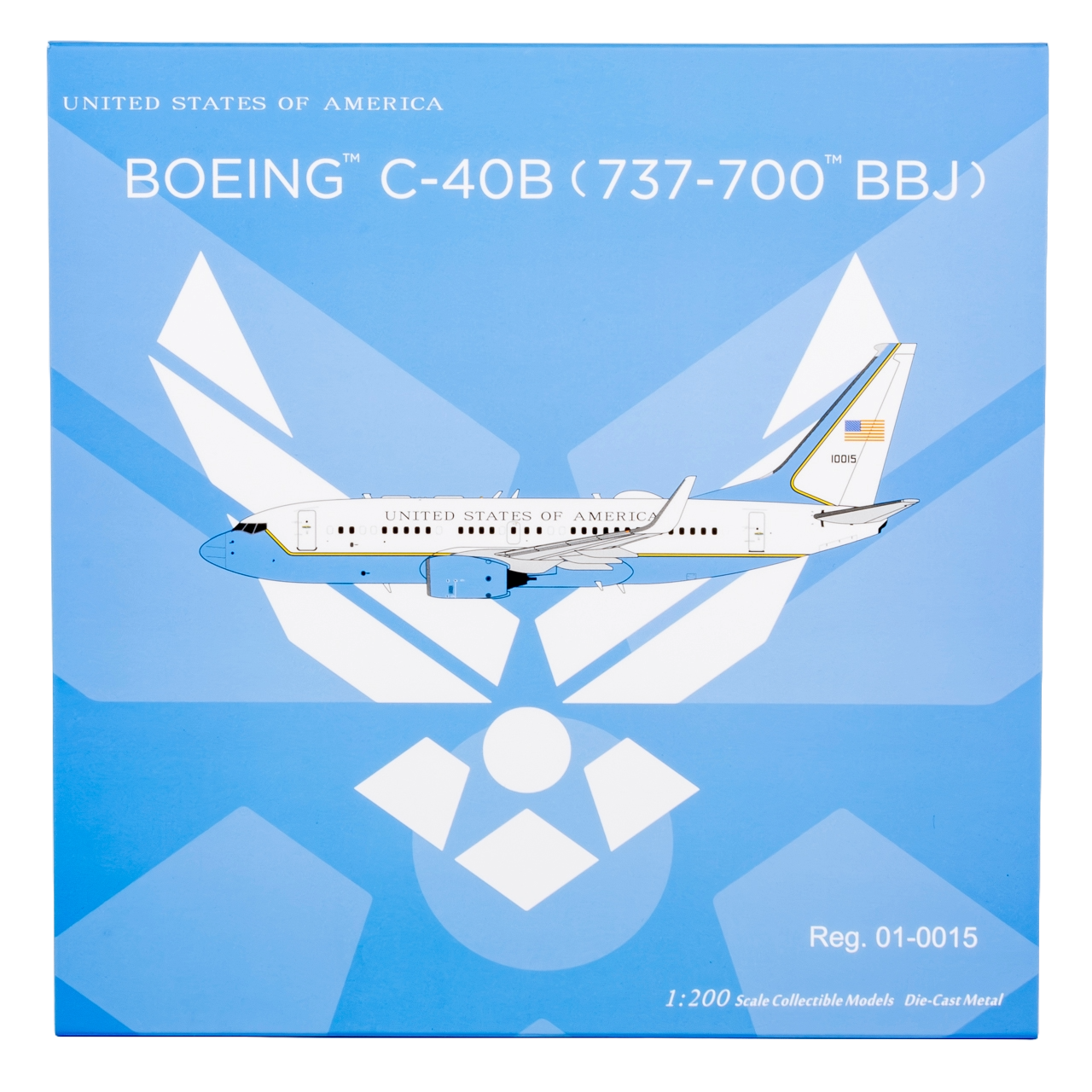 USA - Air Force C-40C