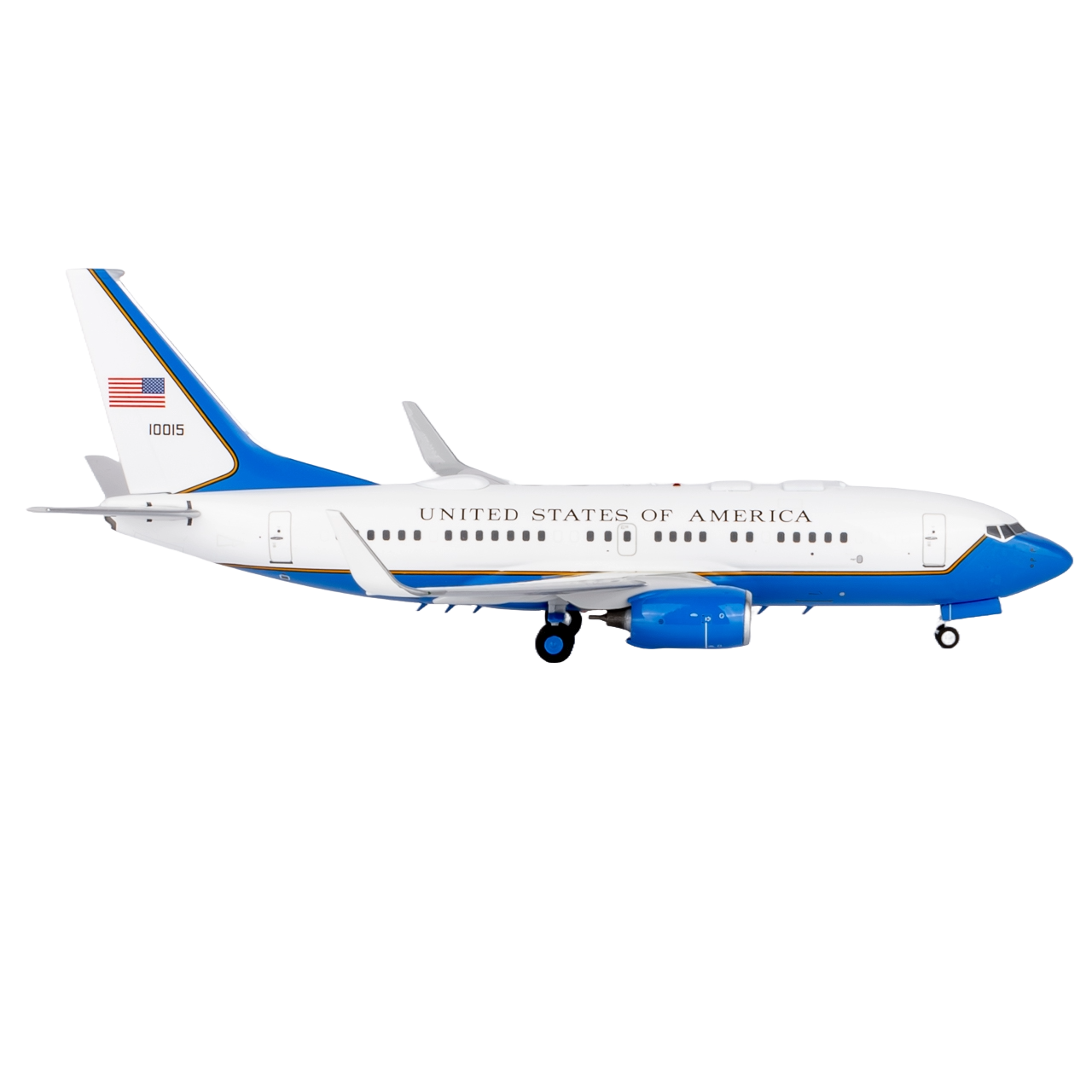 USA - Air Force C-40C