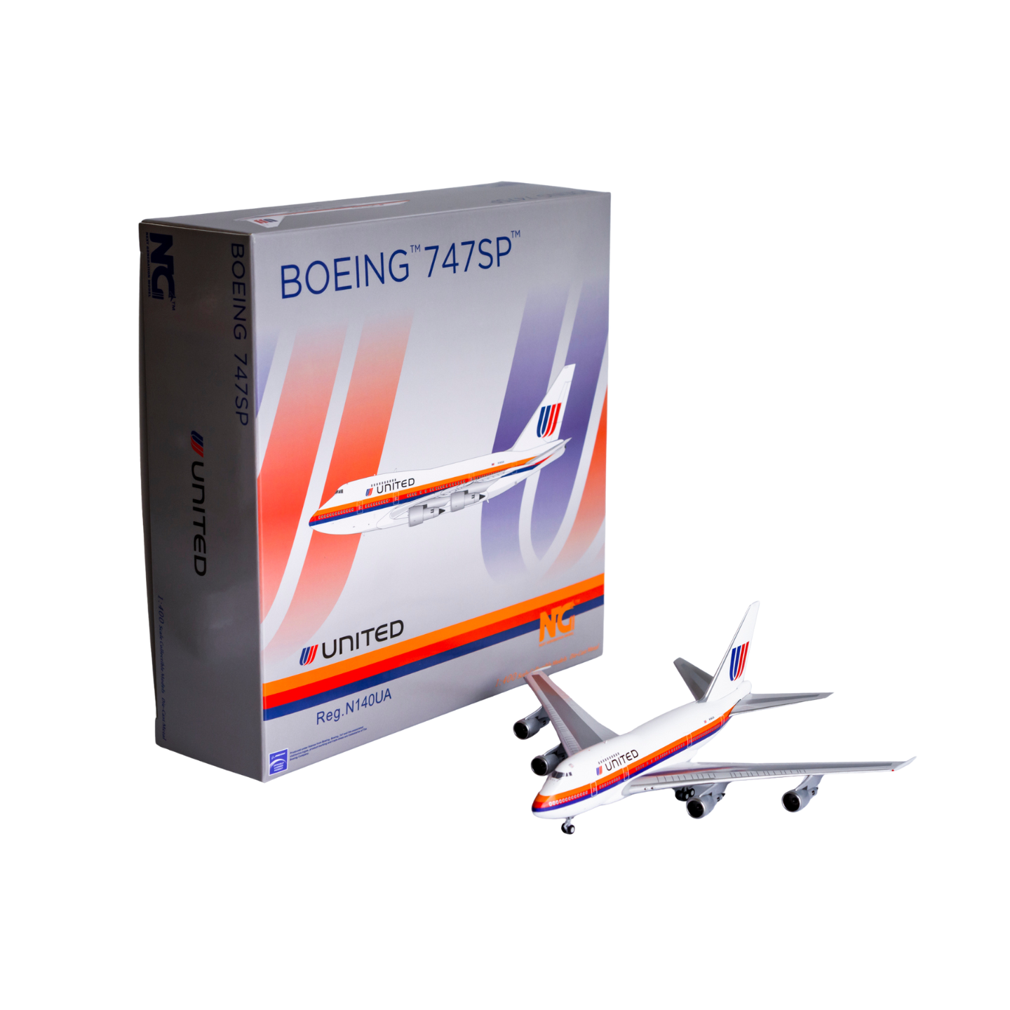 United Airlines 747SP Saul Bass Livery