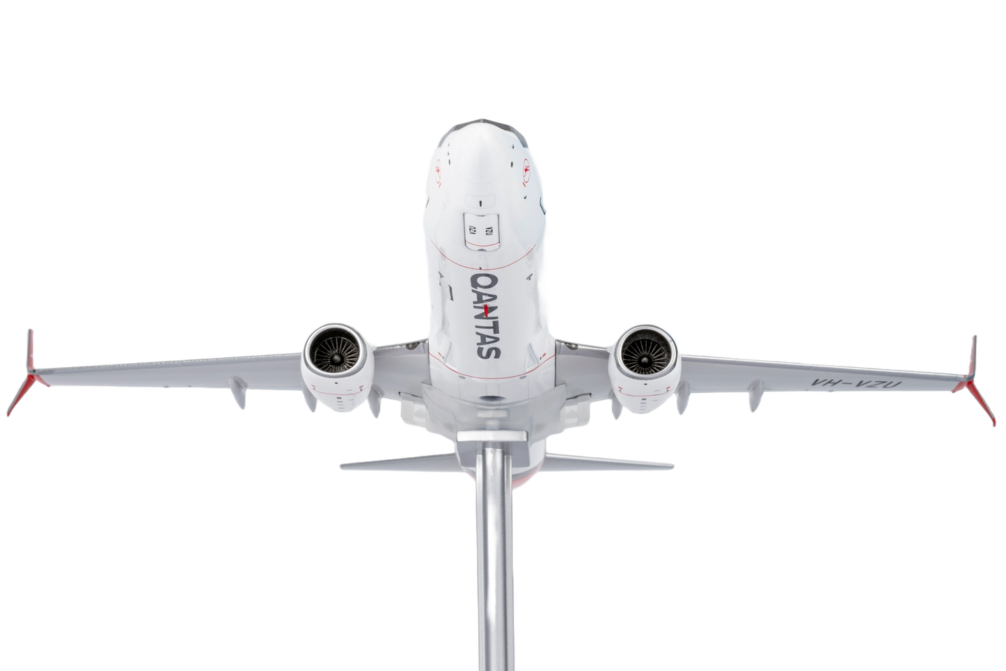 Qantas 737-800/W VH-VZU with Scimitar Winglets (new colours)