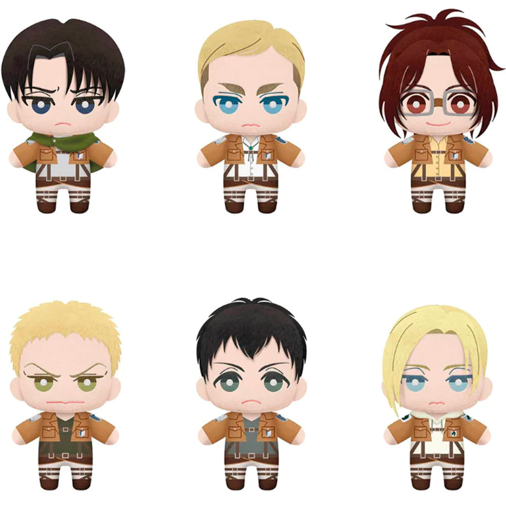 Attack on Titan Tomonui Plush Assort Series 2 - Banpresto