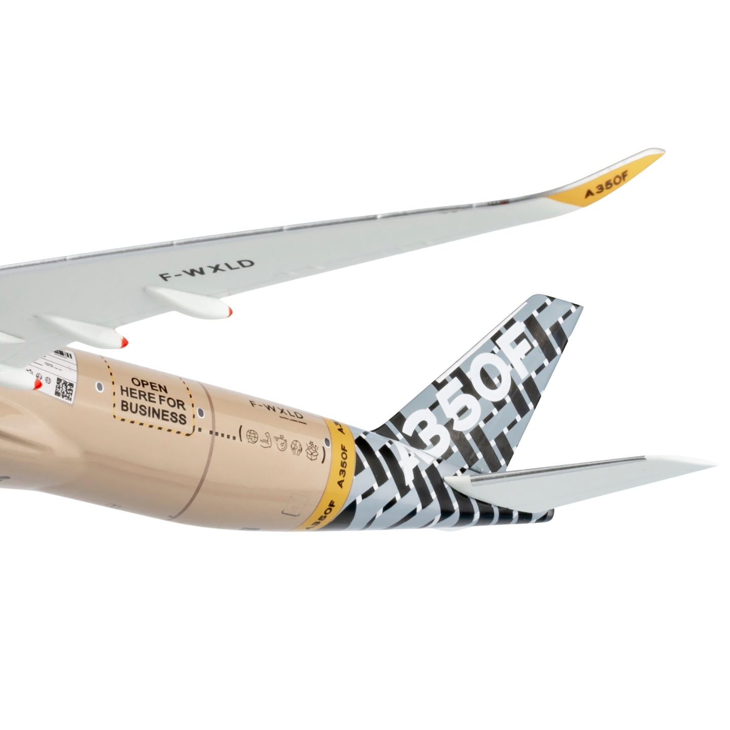 Airbus A350F “Flying Parcel” F‑WXLD