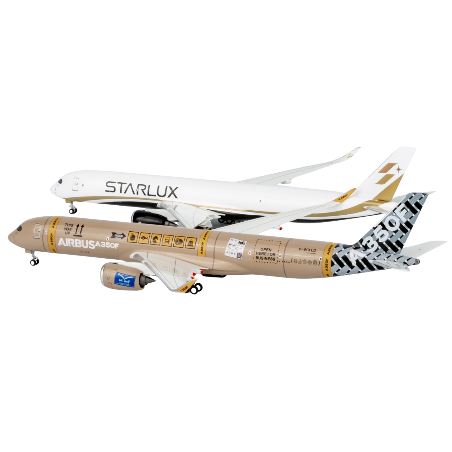 Airbus A350F “Flying Parcel” F‑WXLD