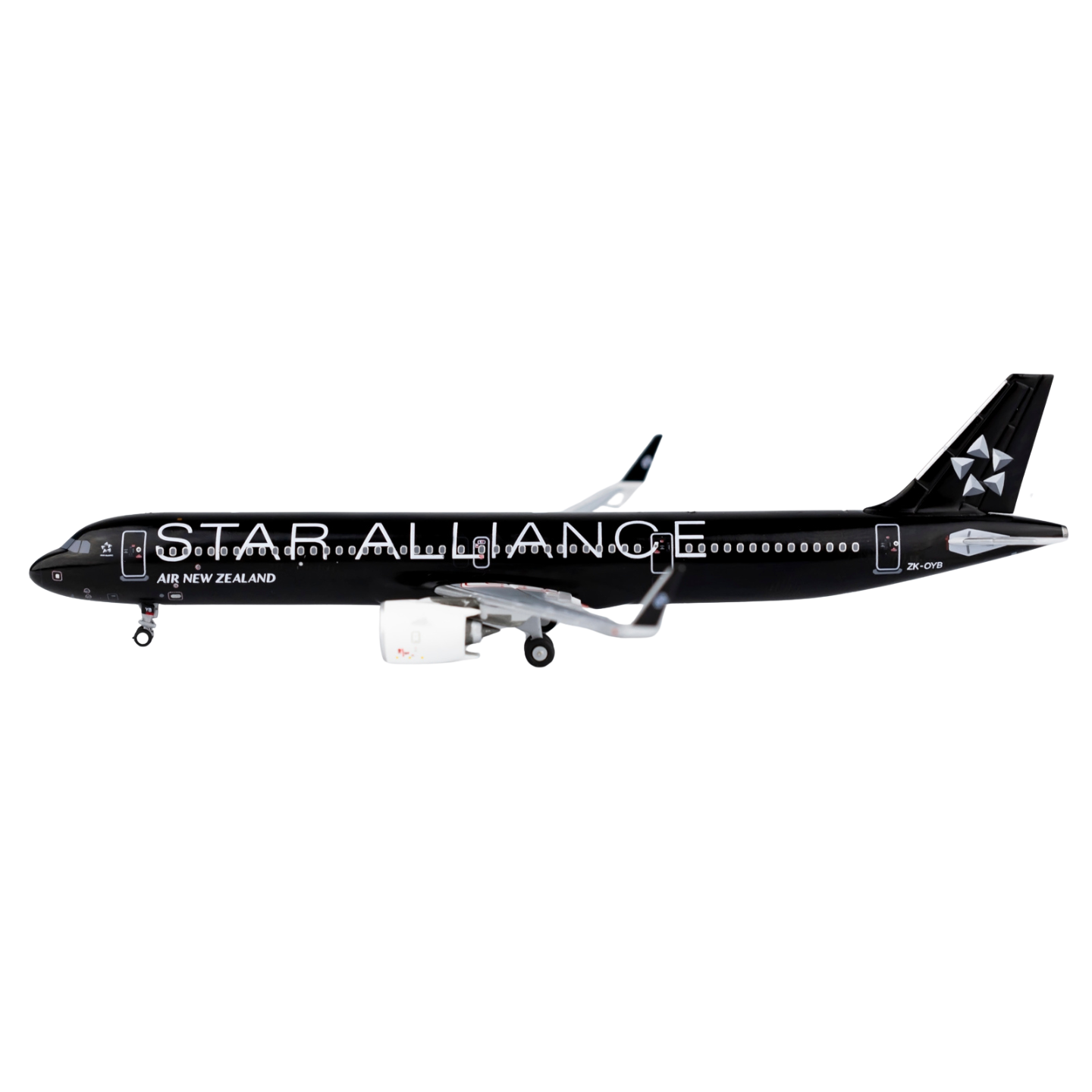 Air New Zealand Airbus A321neo ZK-OYB (Star Alliance Livery)