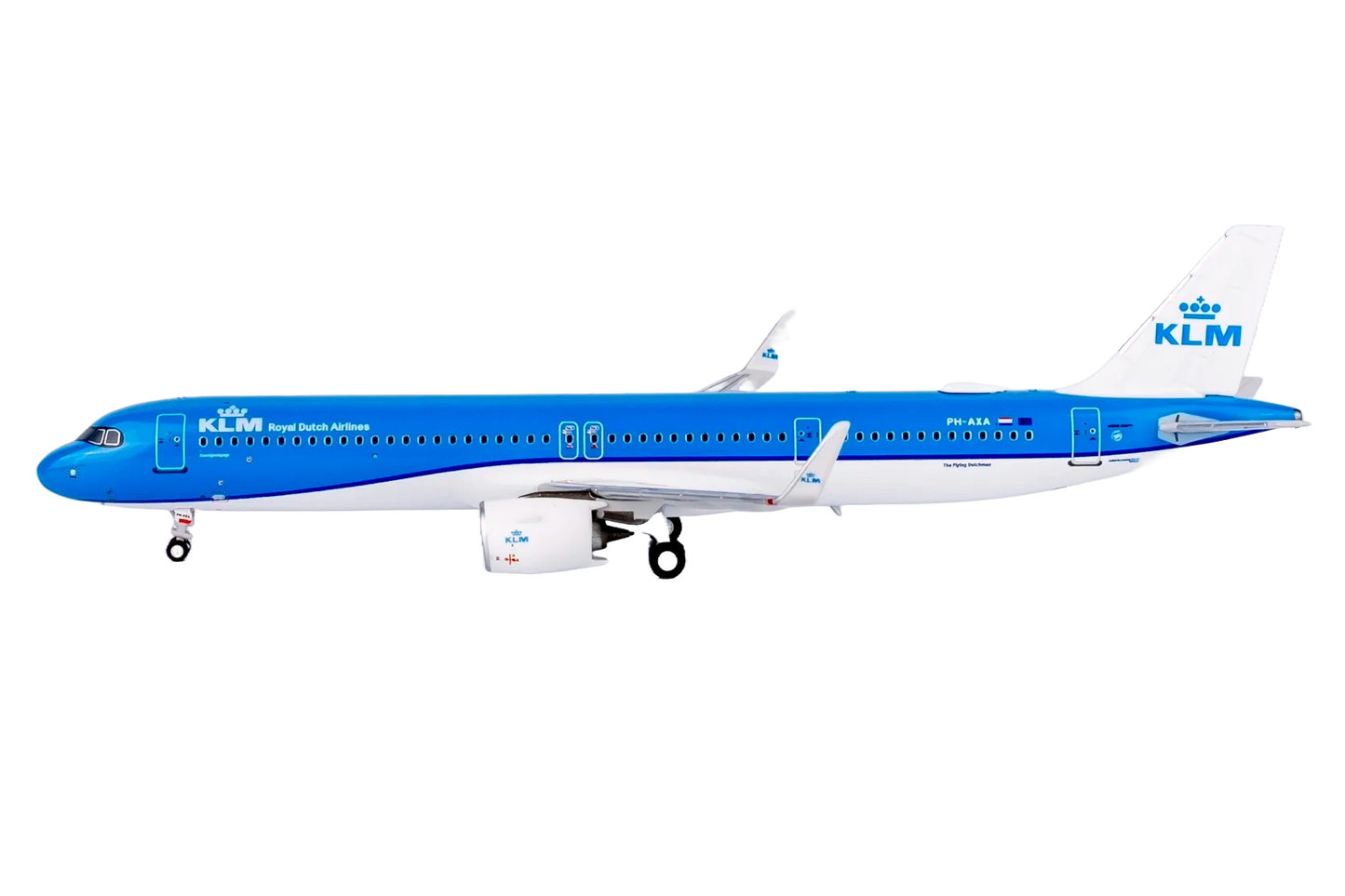 KLM Royal Dutch Airlines A321neo Reg. PH-AXA the 1st A21N for KL, named "Koninginnepage / Swallowtail"