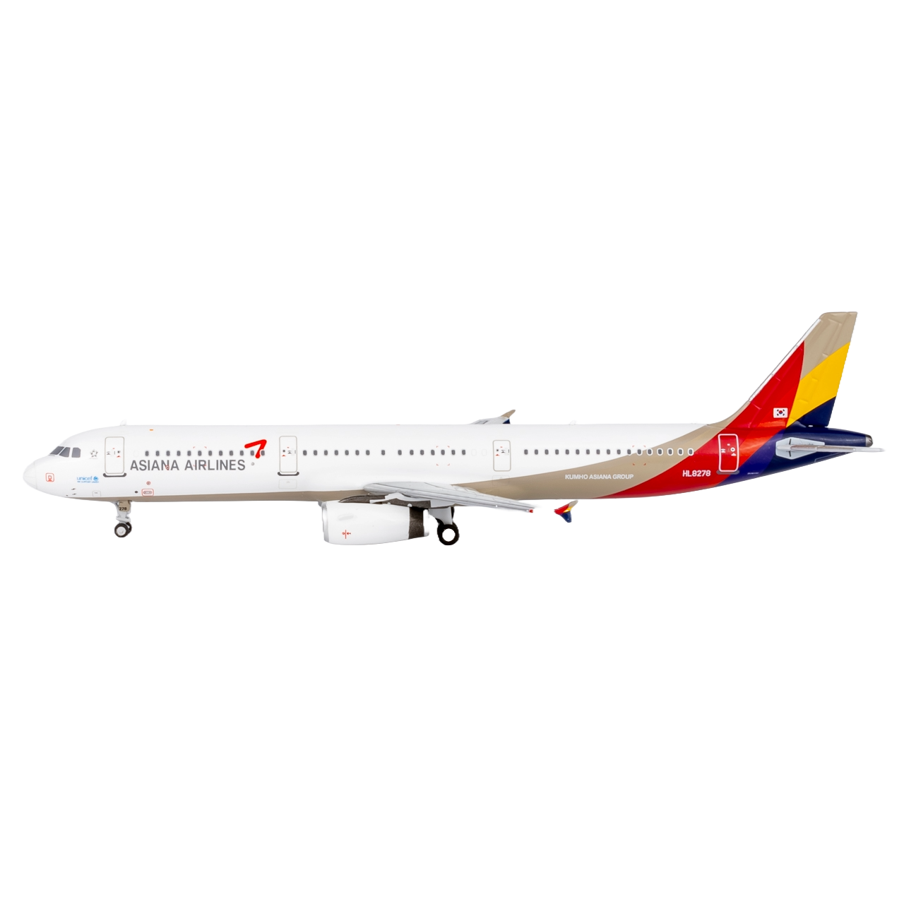 Asiana Airlines A321-200 HL8278