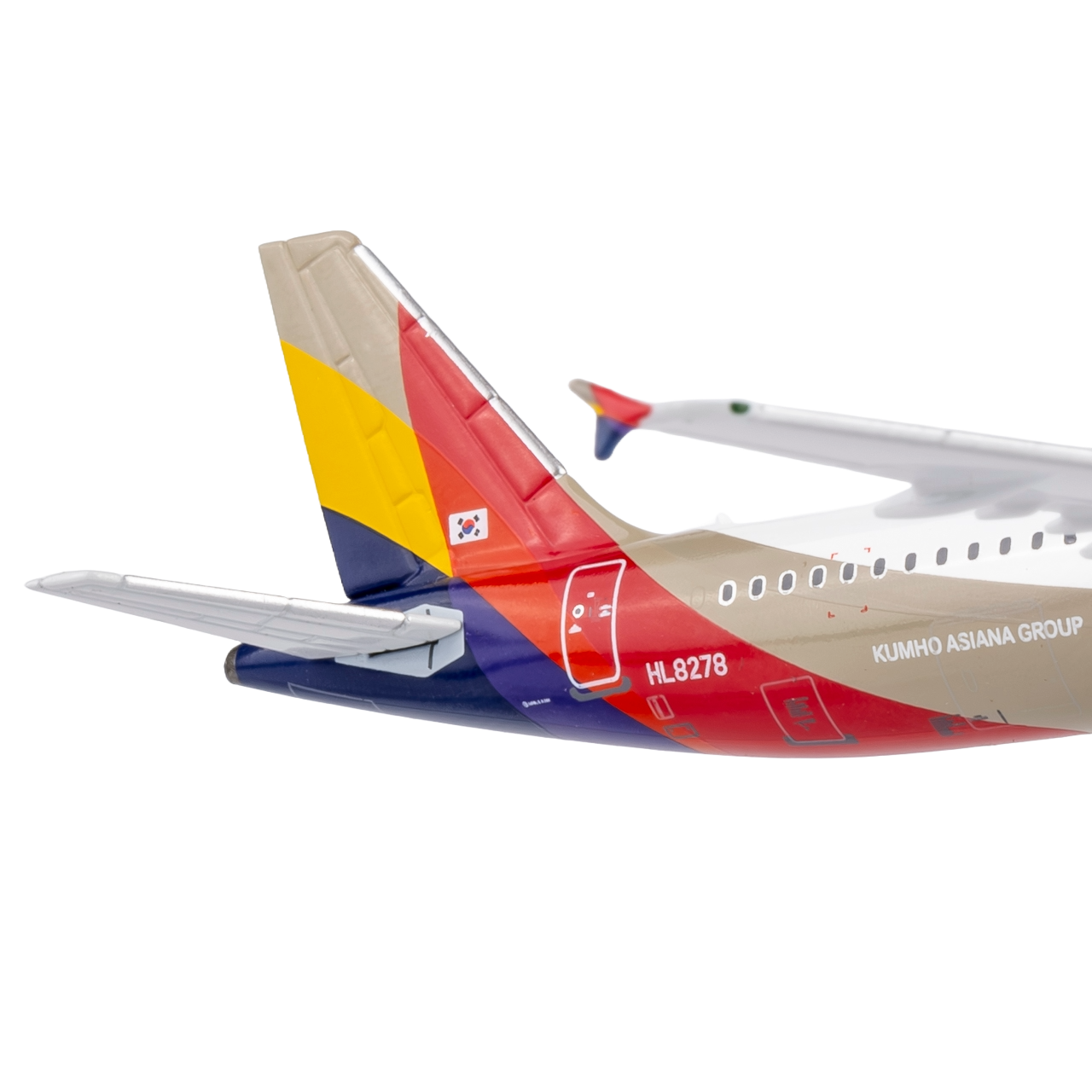 Asiana Airlines A321-200 HL8278