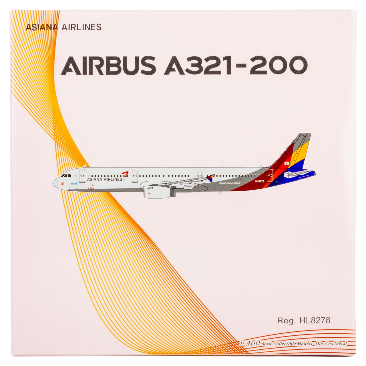 Asiana Airlines A321-200 HL8278