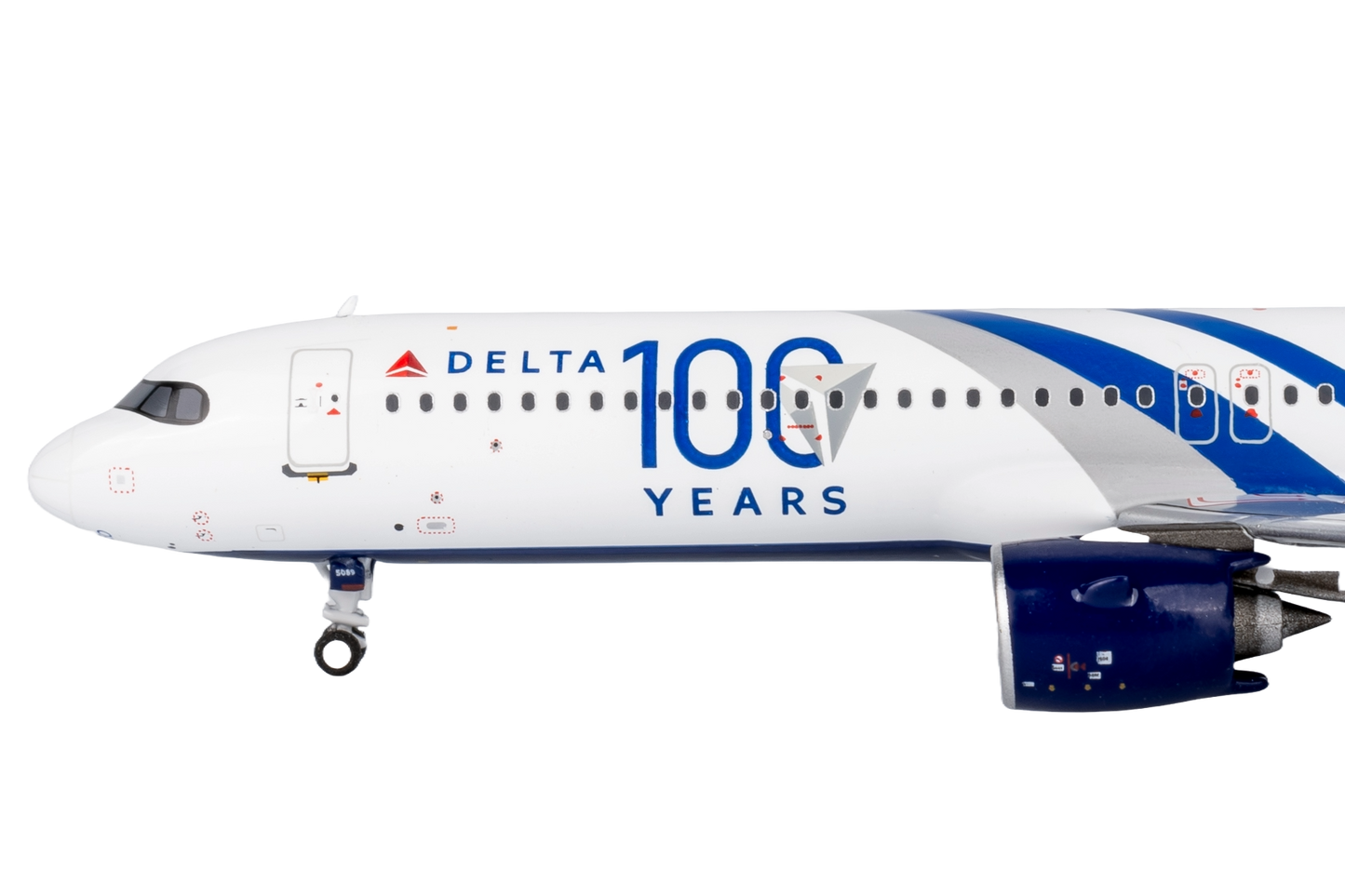 Delta Air Lines A321neo N589DT 100 Years Commemorative Livery