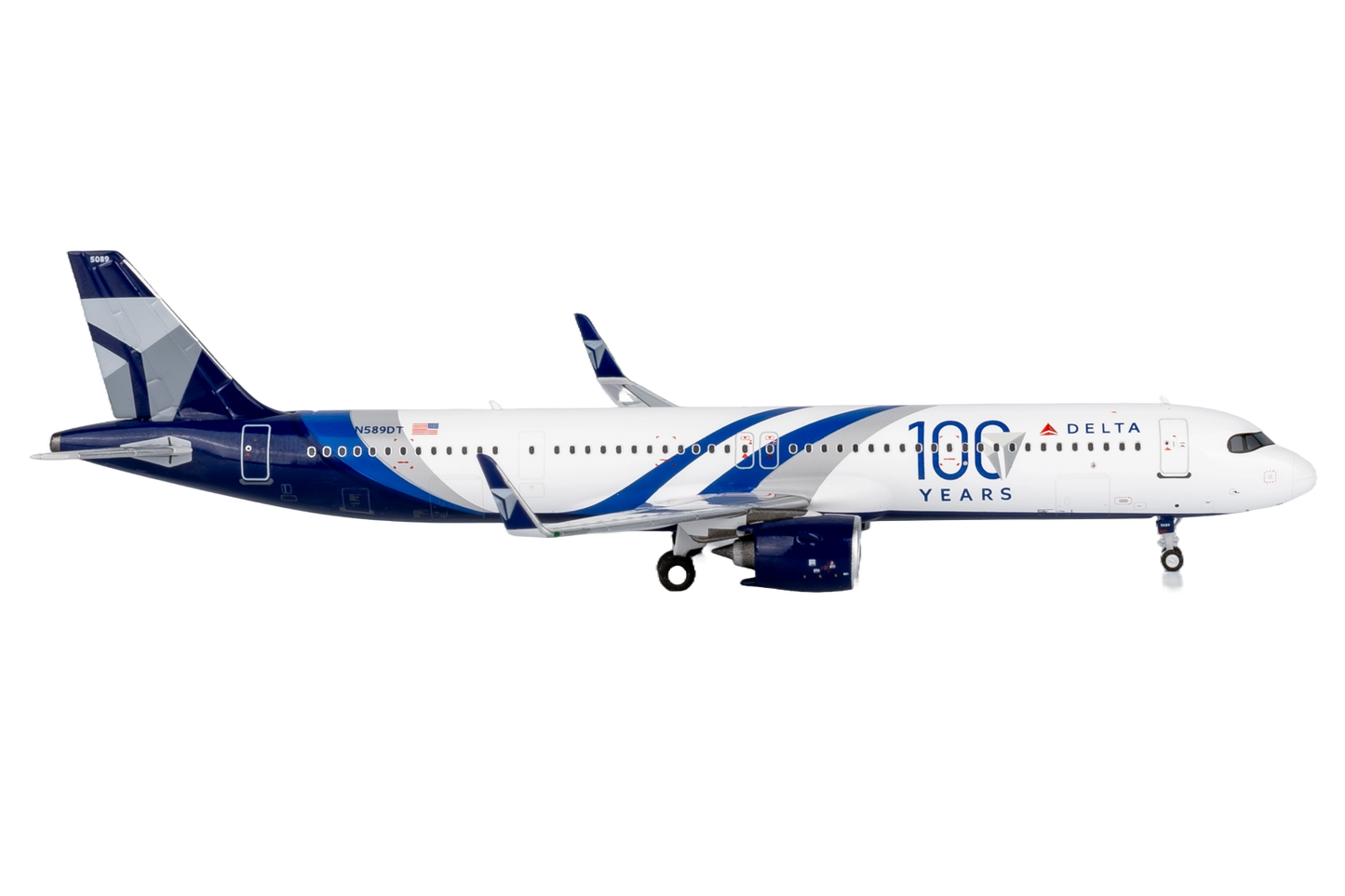 Delta Air Lines A321neo N589DT 100 Years Commemorative Livery