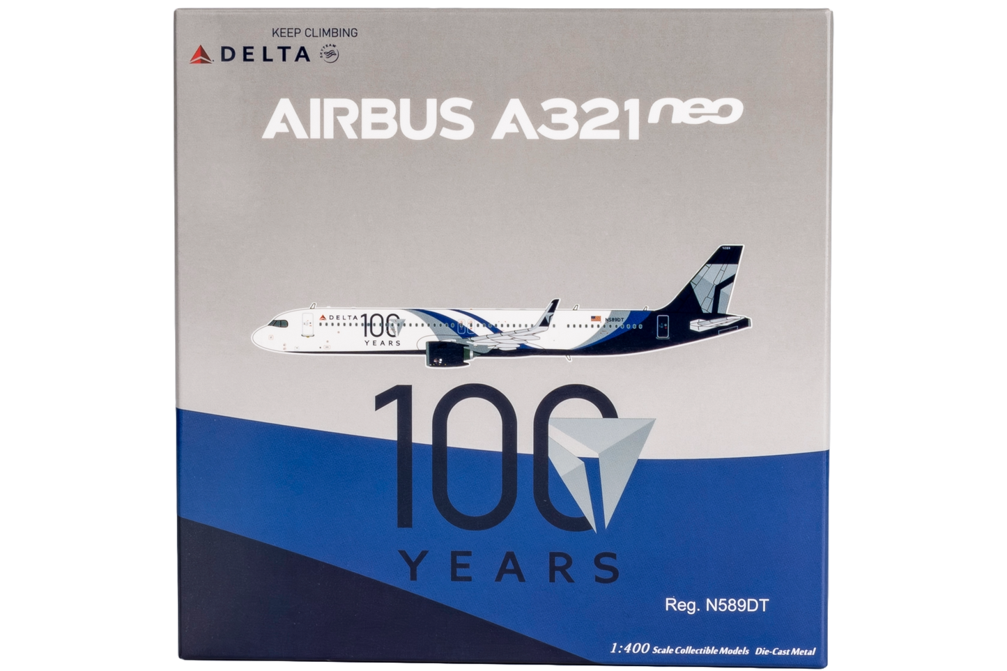 Delta Air Lines A321neo N589DT 100 Years Commemorative Livery