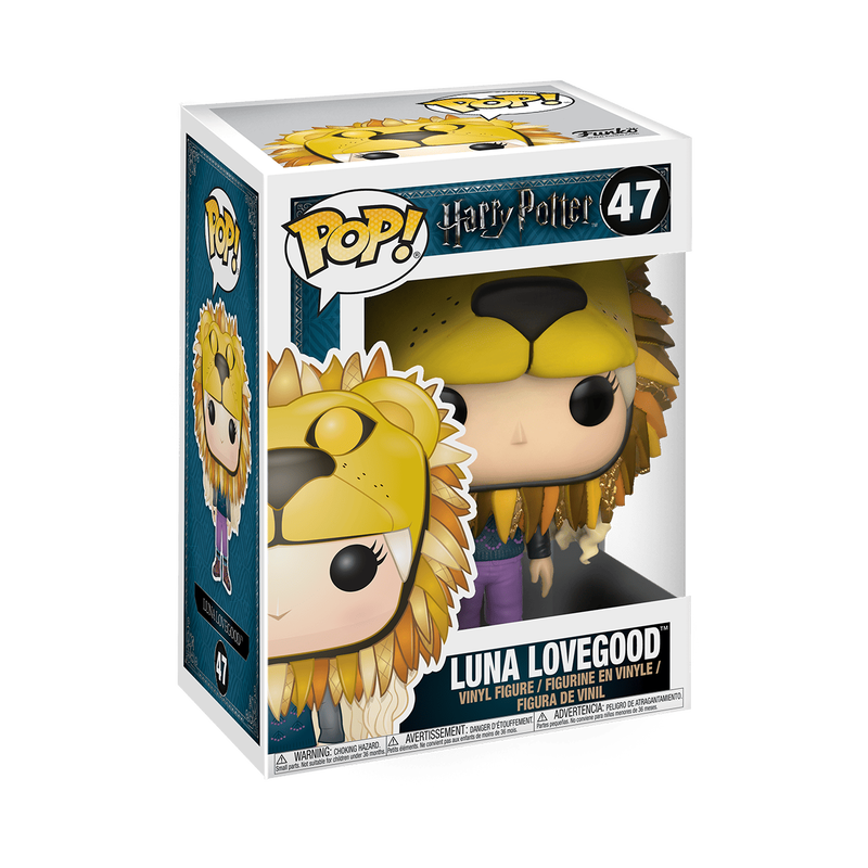 Pop! Luna Lovegood with Lion Head