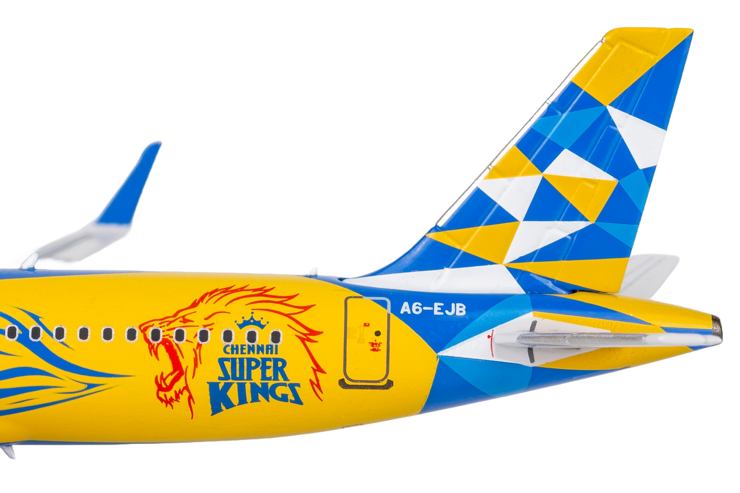 Etihad Airways “Chennai Super Kings” Airbus A320neo A6-EJB