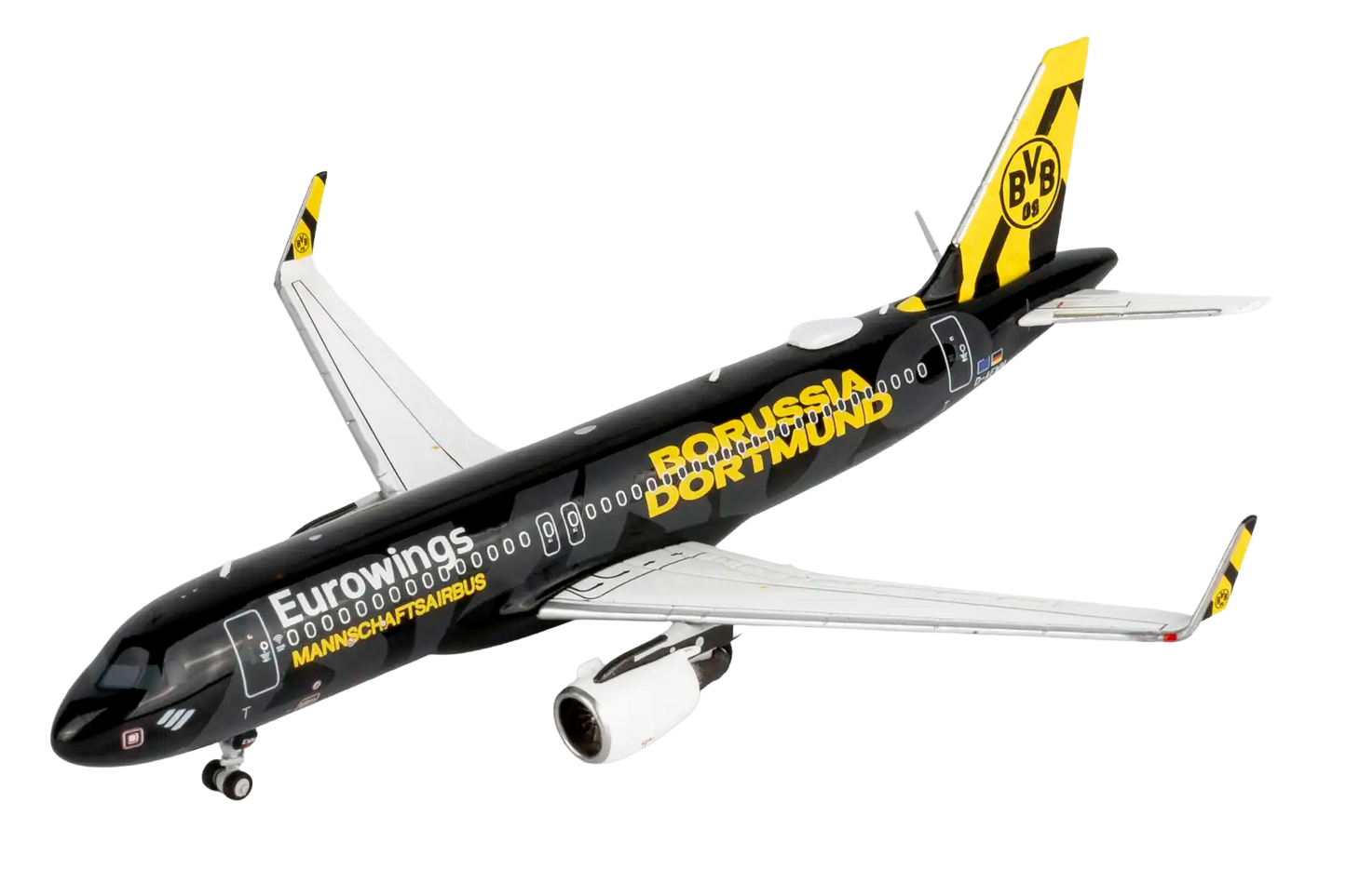 Eurowings A320-200/w D-AEWM (new BVB FanAirbus Livery)