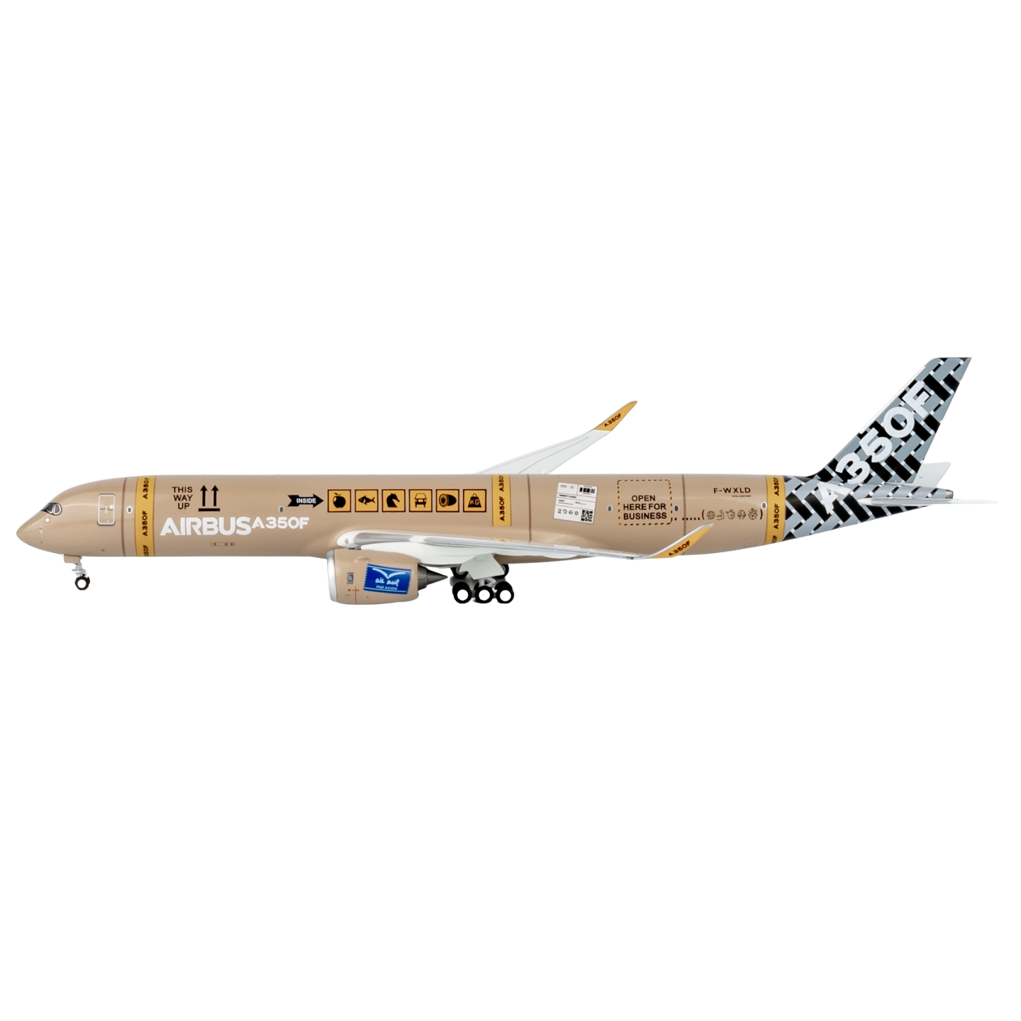 Airbus A350F “Flying Parcel” F‑WXLD