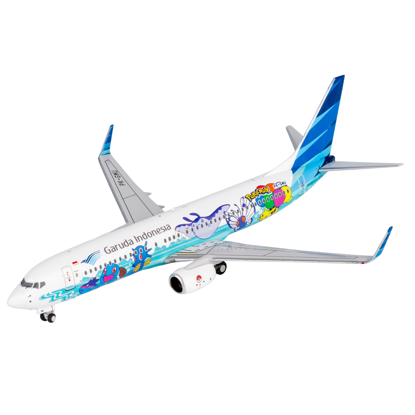 Garuda Indonesia 737-800 Pokémon Jet