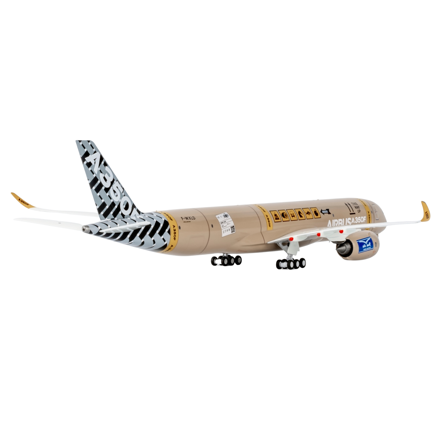 Airbus A350F “Flying Parcel” F‑WXLD
