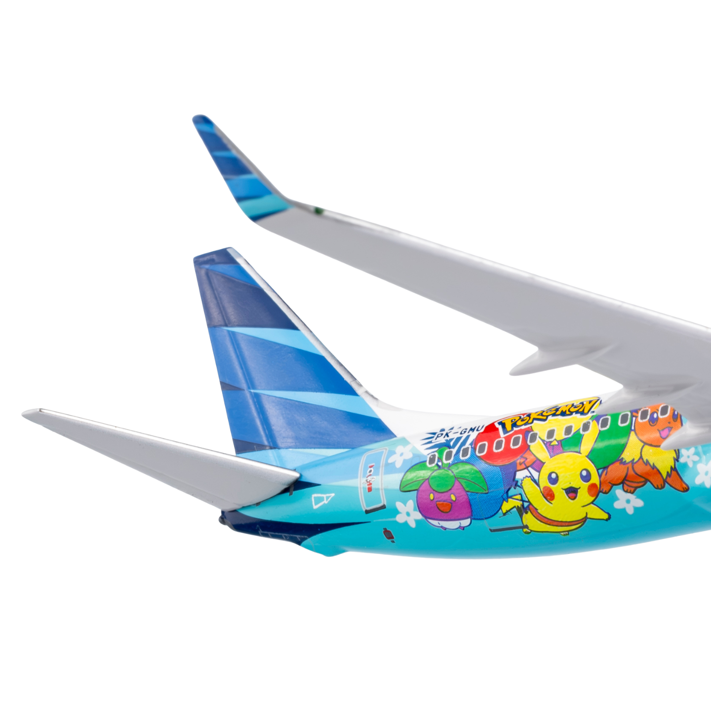 Garuda Indonesia 737-800 Pokémon Jet