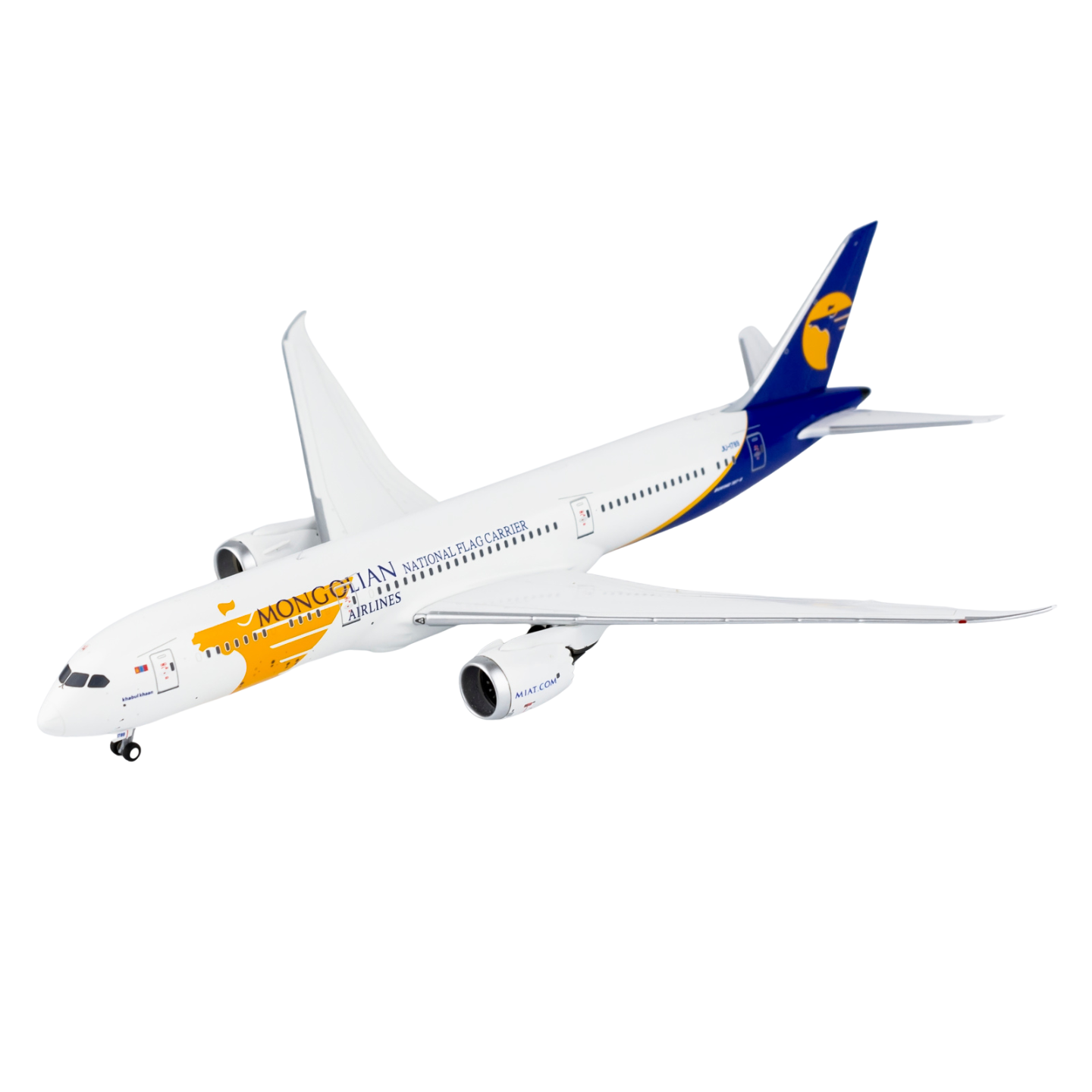 MIAT Mongolian Airlines 787-9 Dreamliner JU-1789