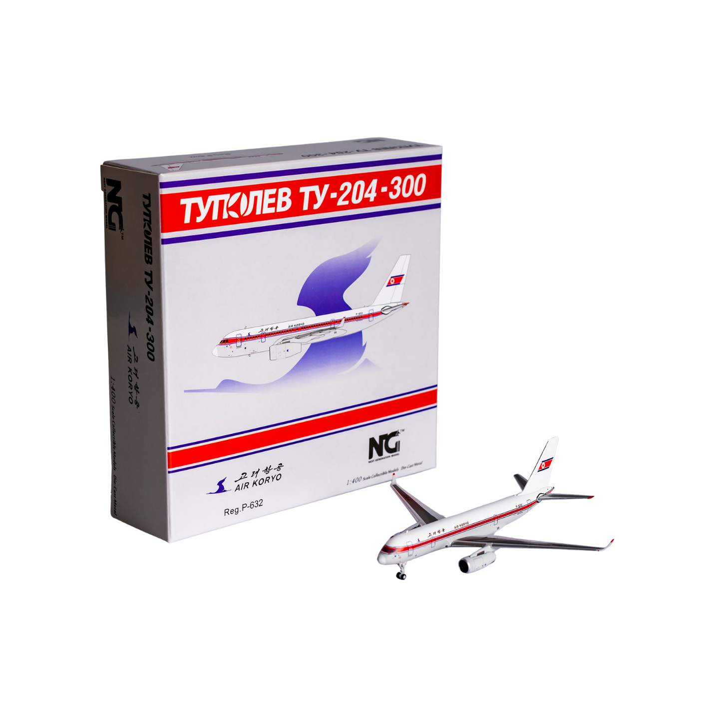 Air Koryo Tu-204-300 P-632