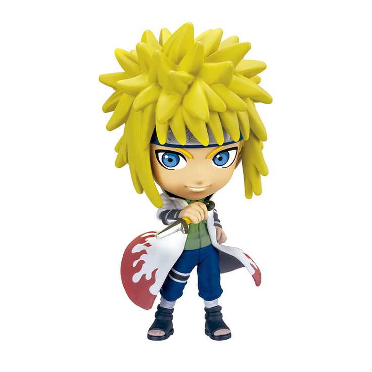 Chibi Naruto Wave 2 - Minato Namikaze #2 Figure by Bandai Namco