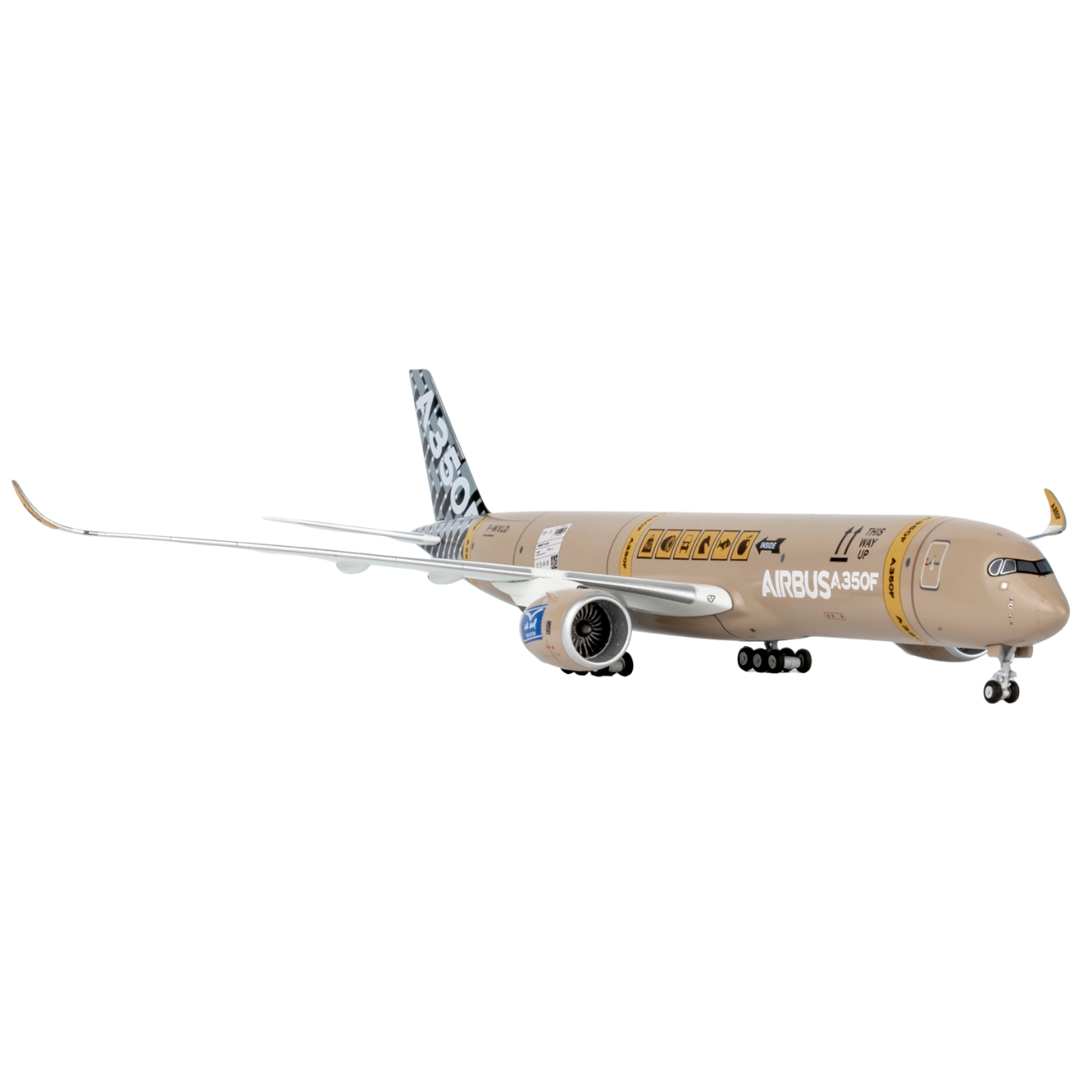 Airbus A350F “Flying Parcel” F‑WXLD