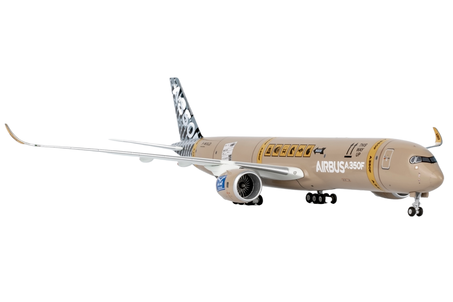 Airbus Industries A350F F-WXLD