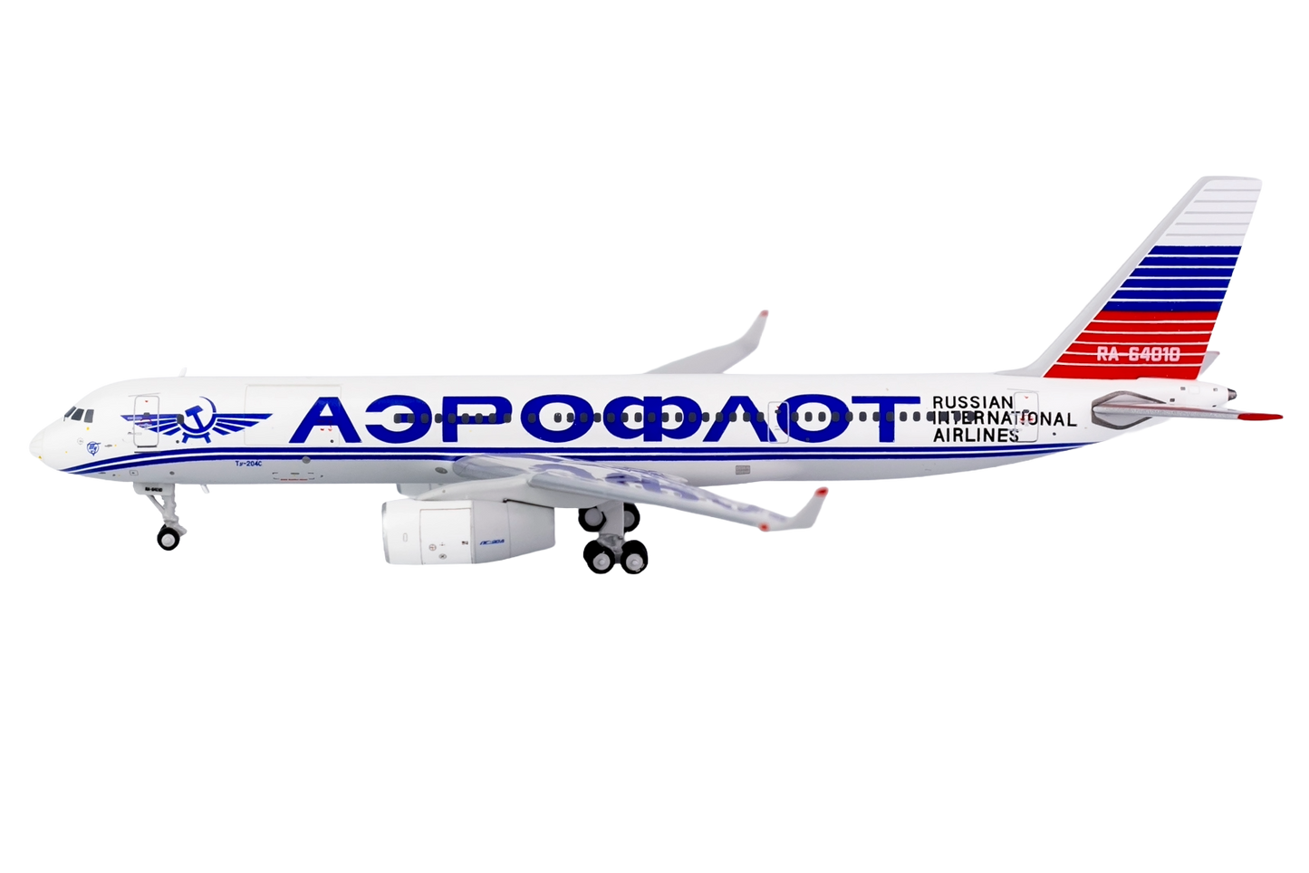 Aeroflot - Russian International AirlinesTupolev Tu-204-100S