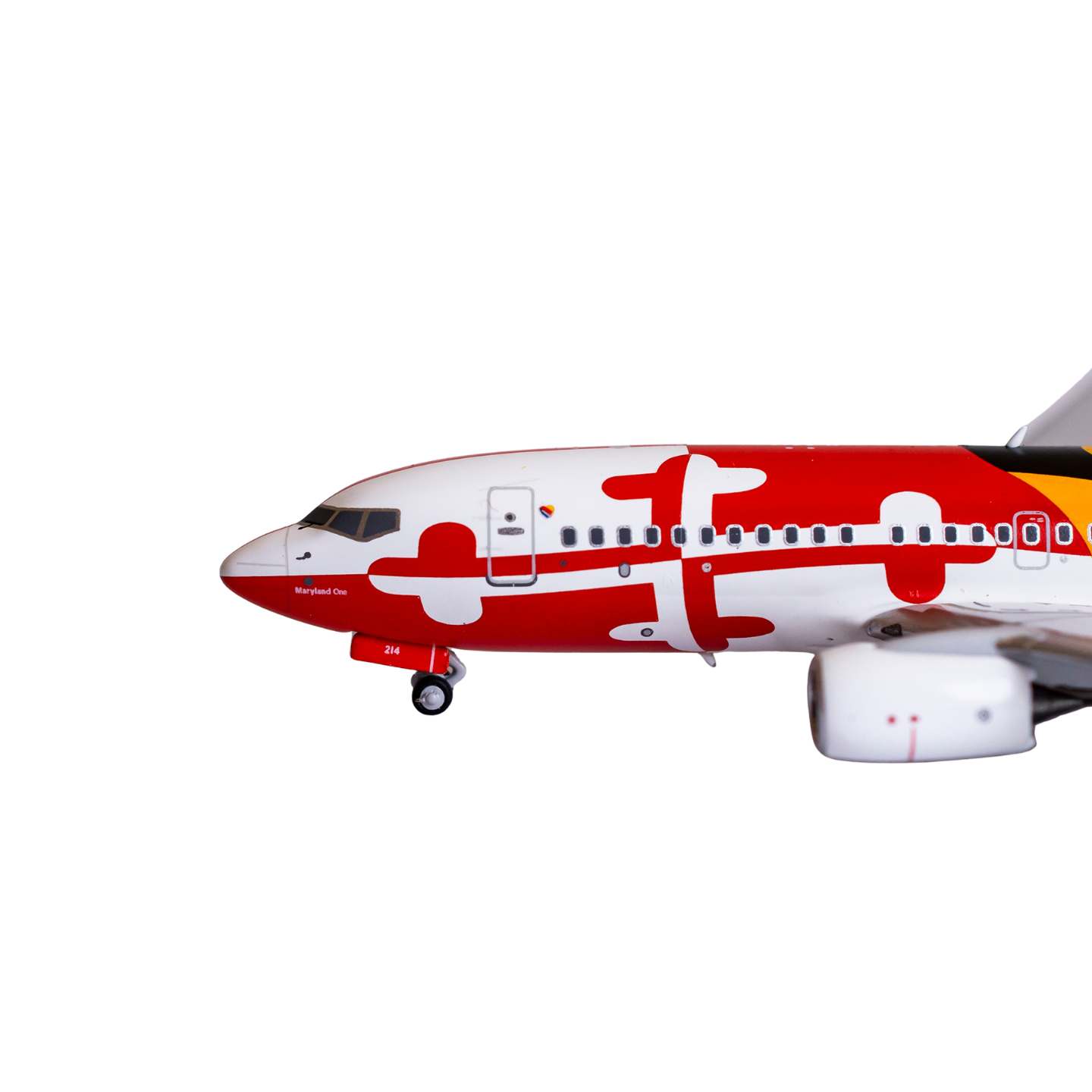 Southwest Airlines 737-700/w Maryland One