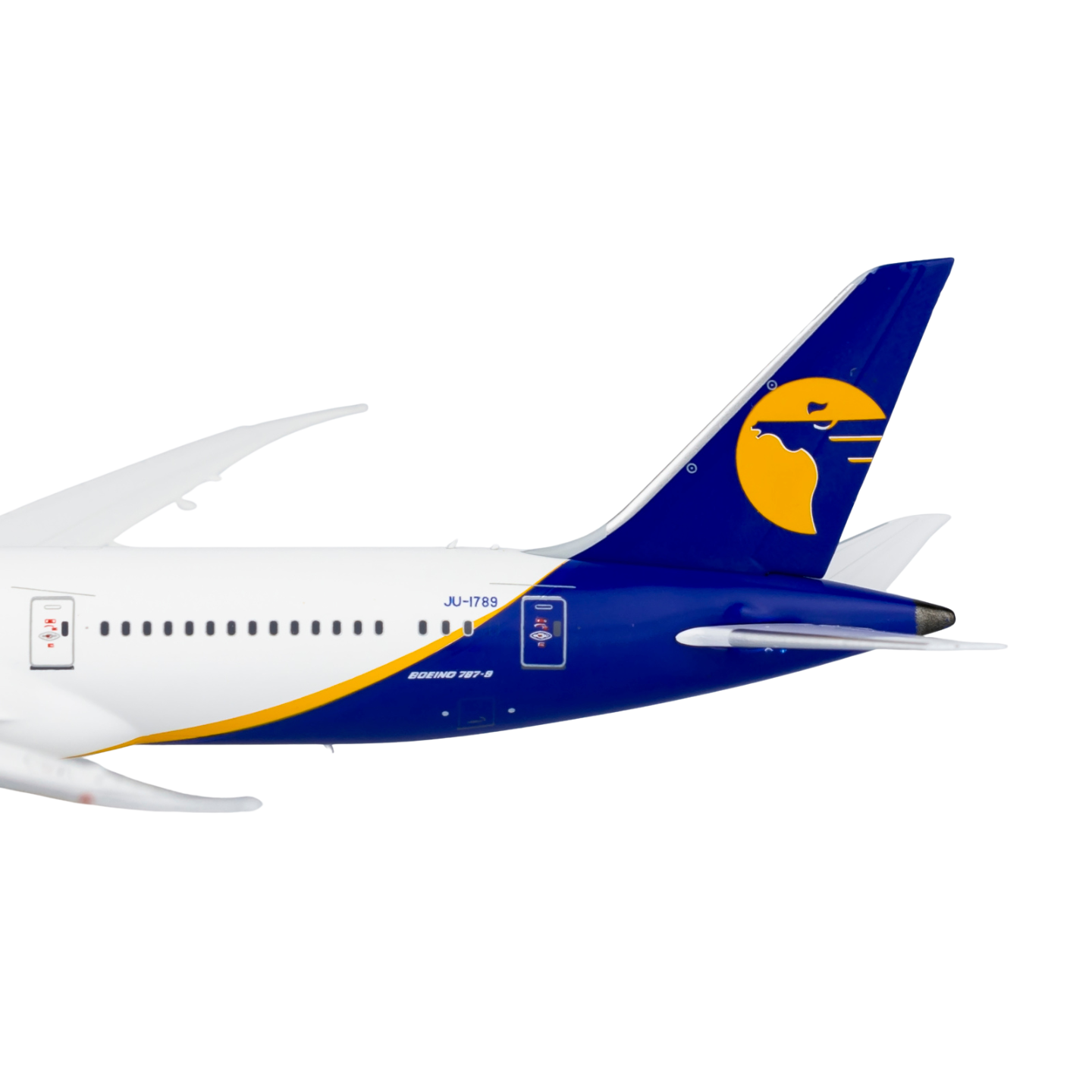 MIAT Mongolian Airlines 787-9 Dreamliner JU-1789