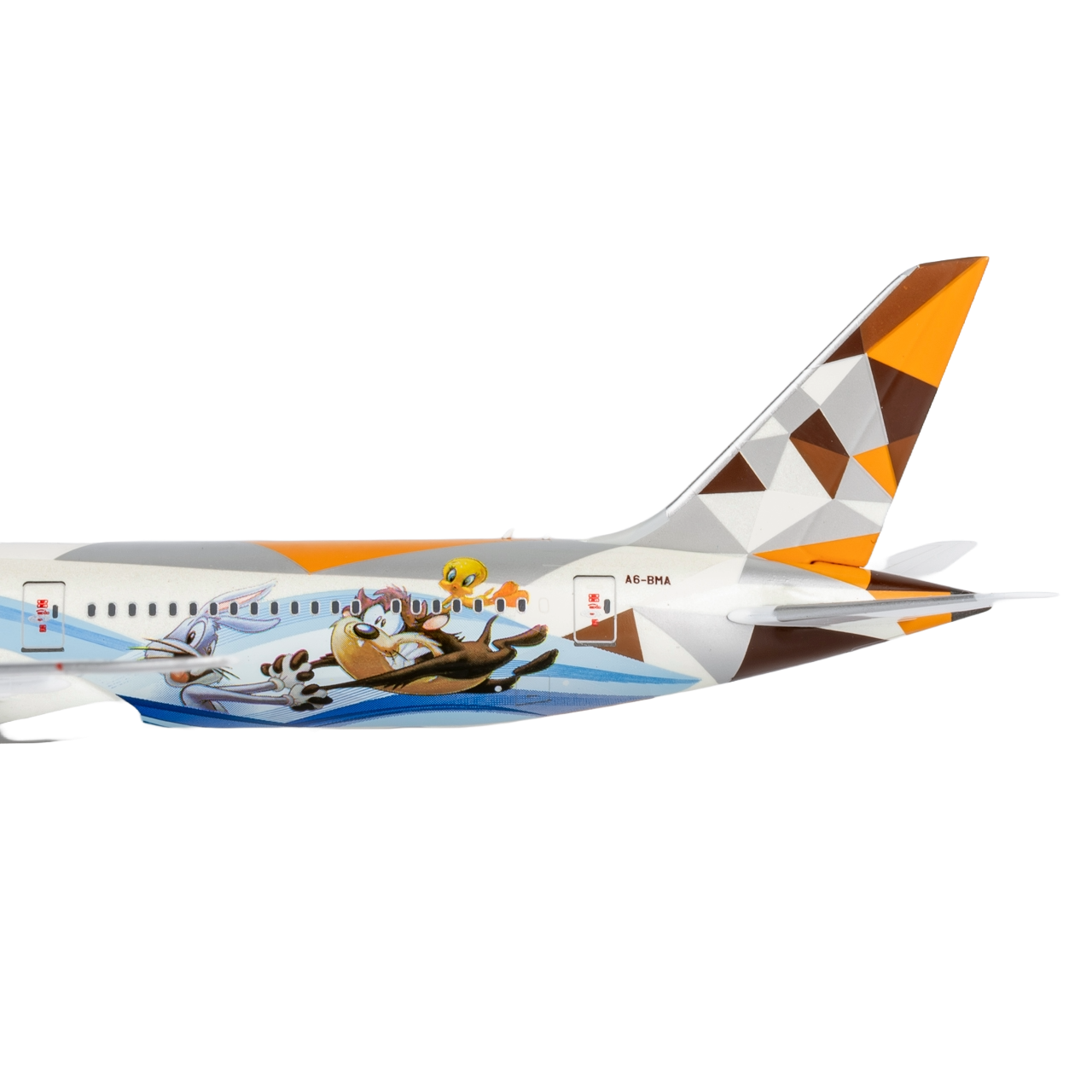 Etihad Airways 787-10 Dreamliner A6-BMA (Warner Bros. World Abu Dhabi)