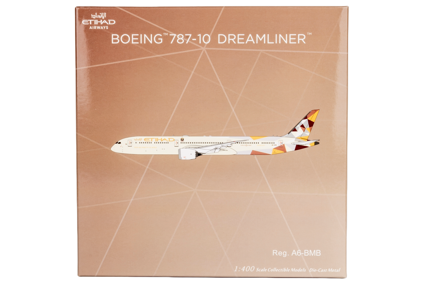 Etihad Airways 787-10 Dreamliner A6-BMB