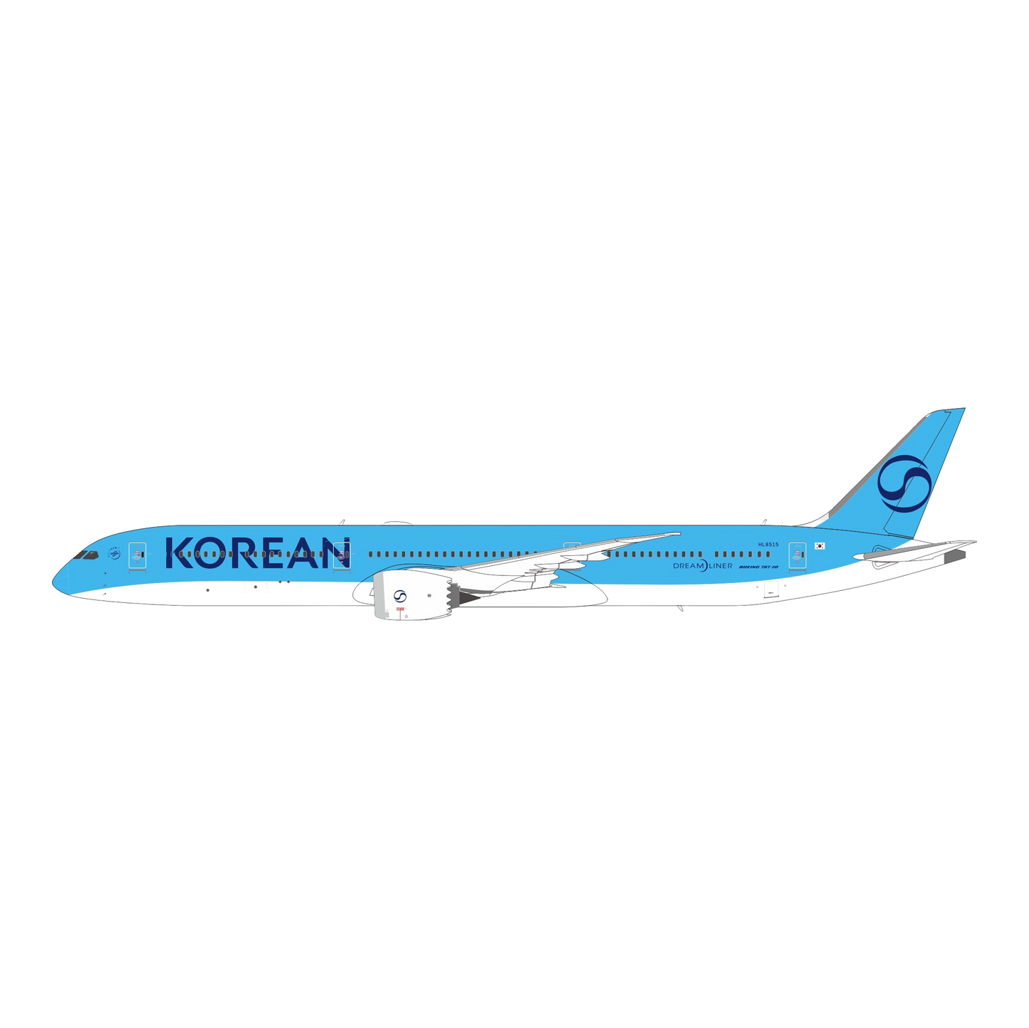 Korean Air 787-10 Dreamliner HL8515