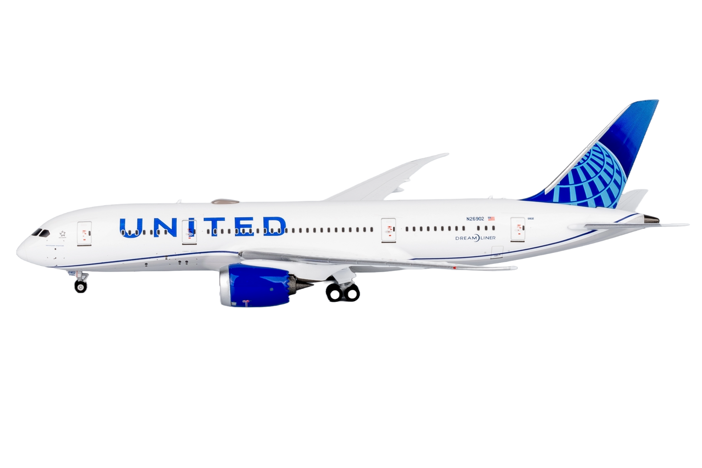 United Airlines 787-8 N26902 (Blue Evolution livery)