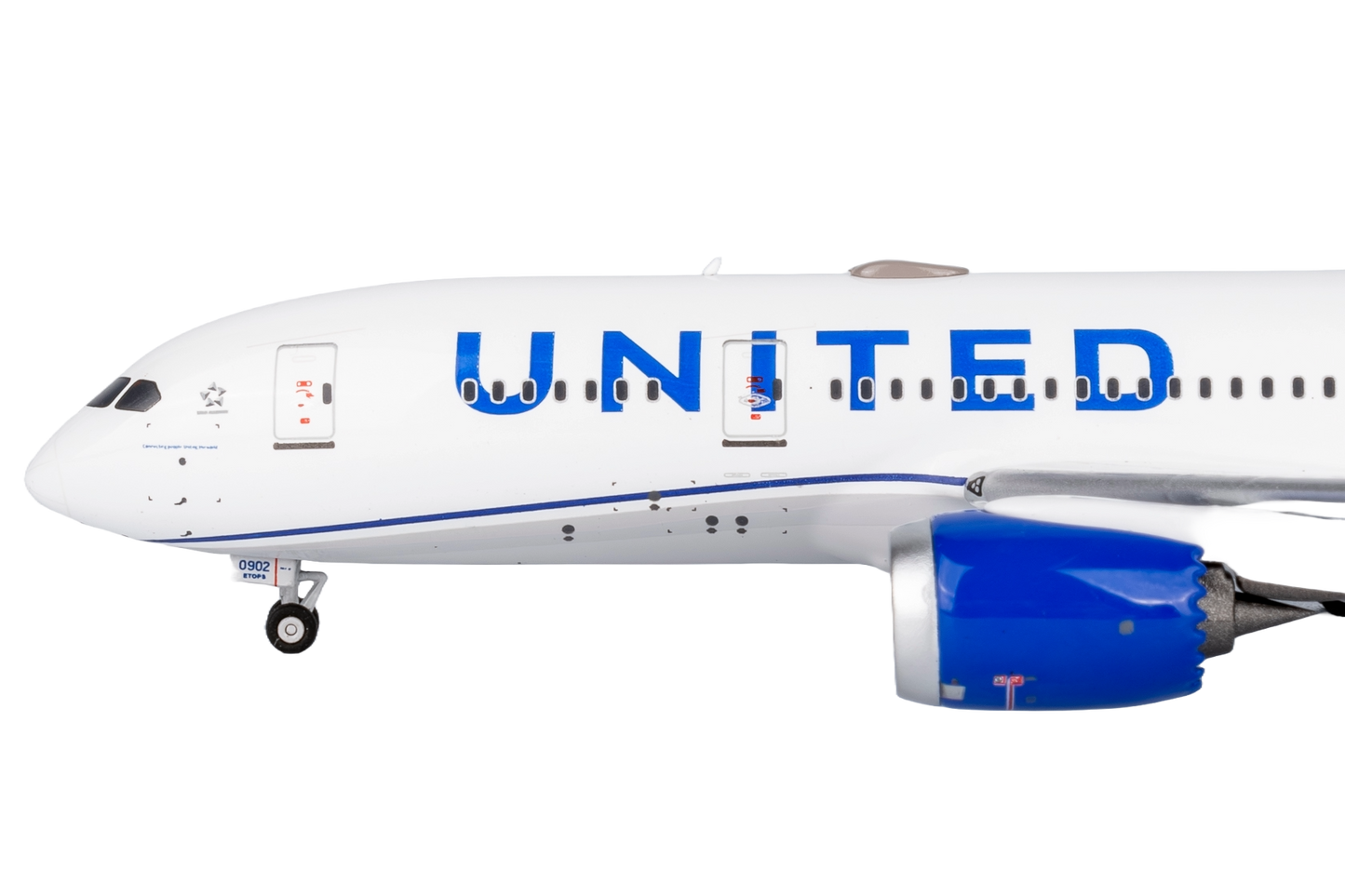 United Airlines 787-8 N26902 (Blue Evolution livery)