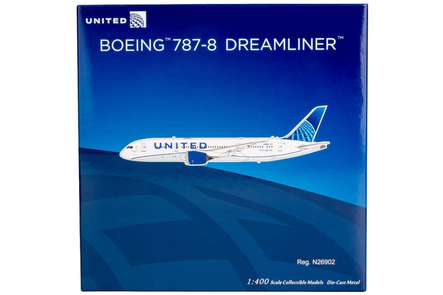 United Airlines 787-8 N26902 (Blue Evolution livery)