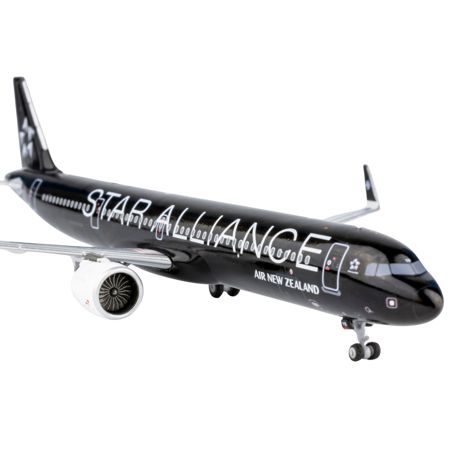 Air New Zealand Airbus A321neo ZK-OYB (Star Alliance Livery)