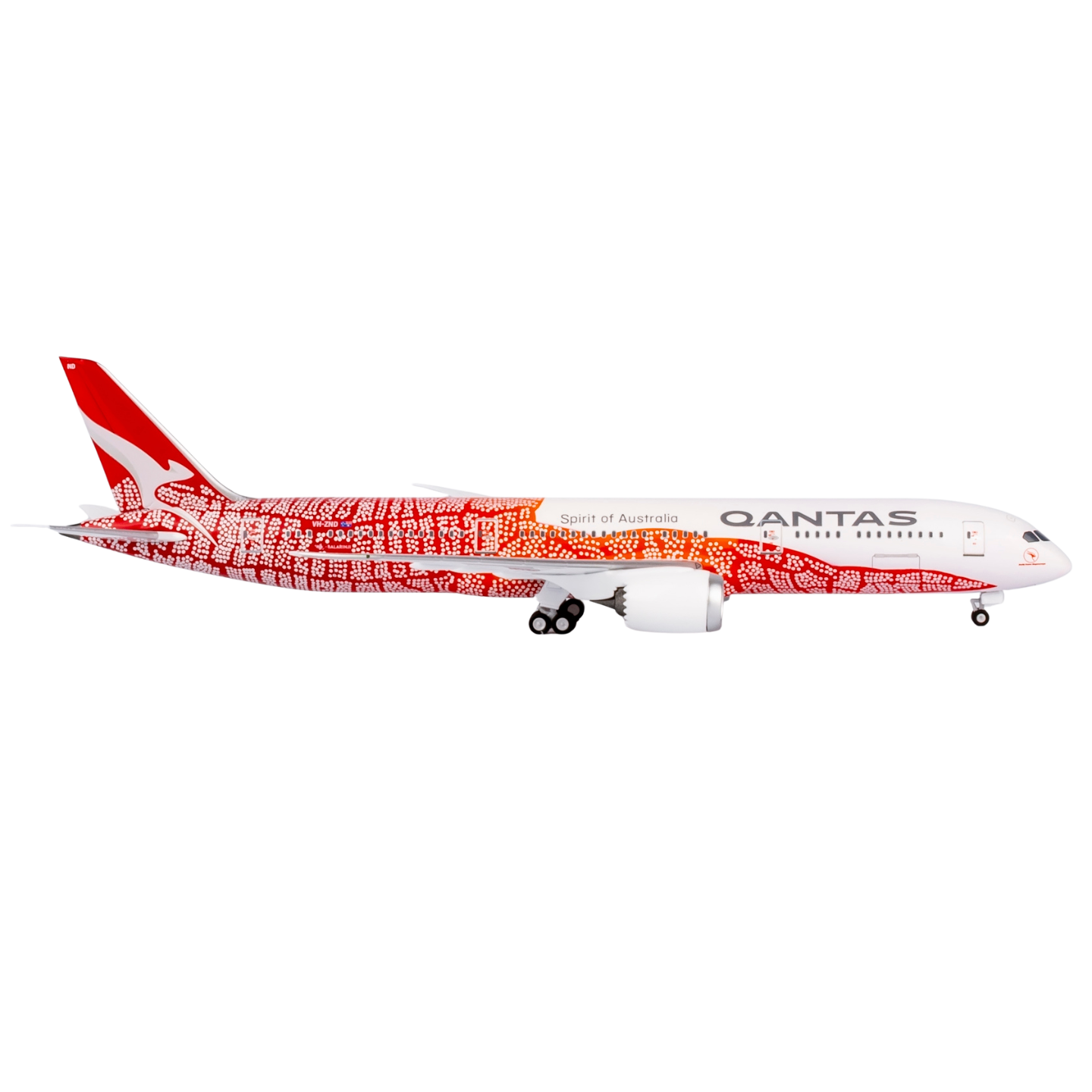 Qantas 787-9 Dreamliner NG Lite