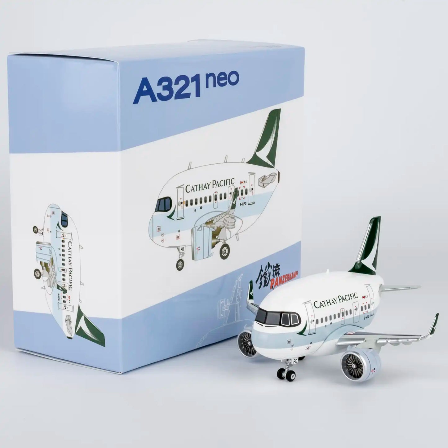 CATHAY PACIFIC A321neo (Cartoon Version)