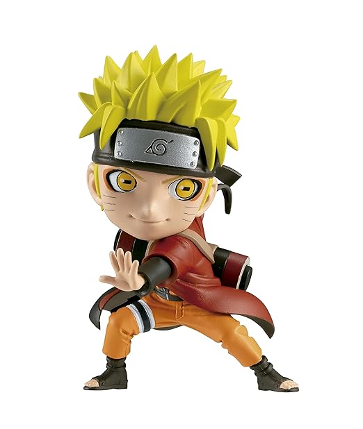 Chibi Naruto Wave 2 - Naruto Uzumaki #3 Figure by Bandai Namco