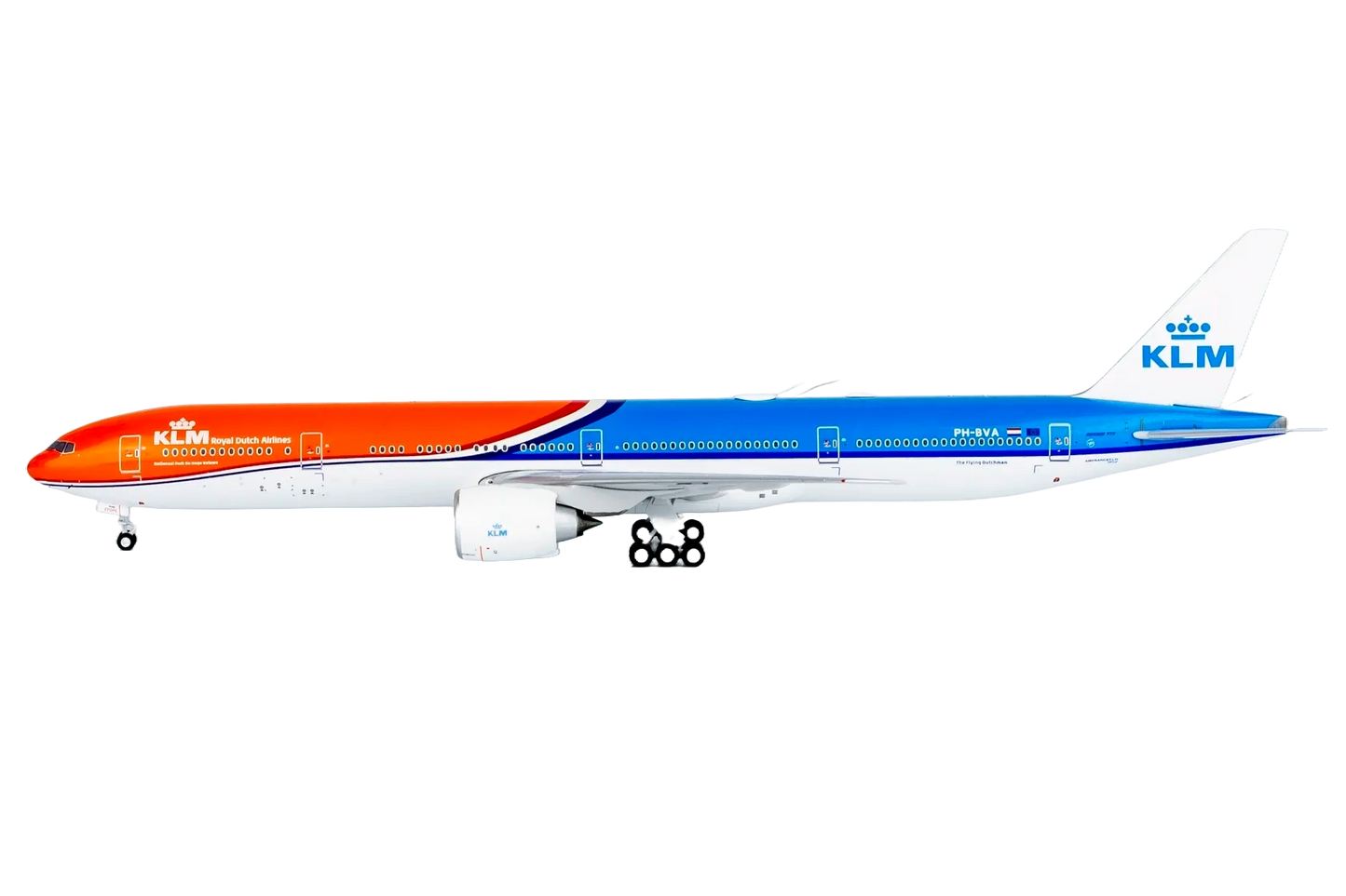 KLM Royal Dutch Airline 777-300ER Reg. PH-BVA