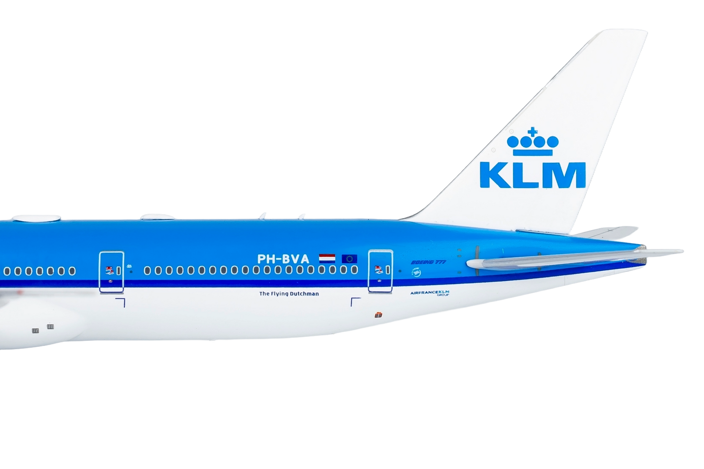 KLM Royal Dutch Airline 777-300ER Reg. PH-BVA