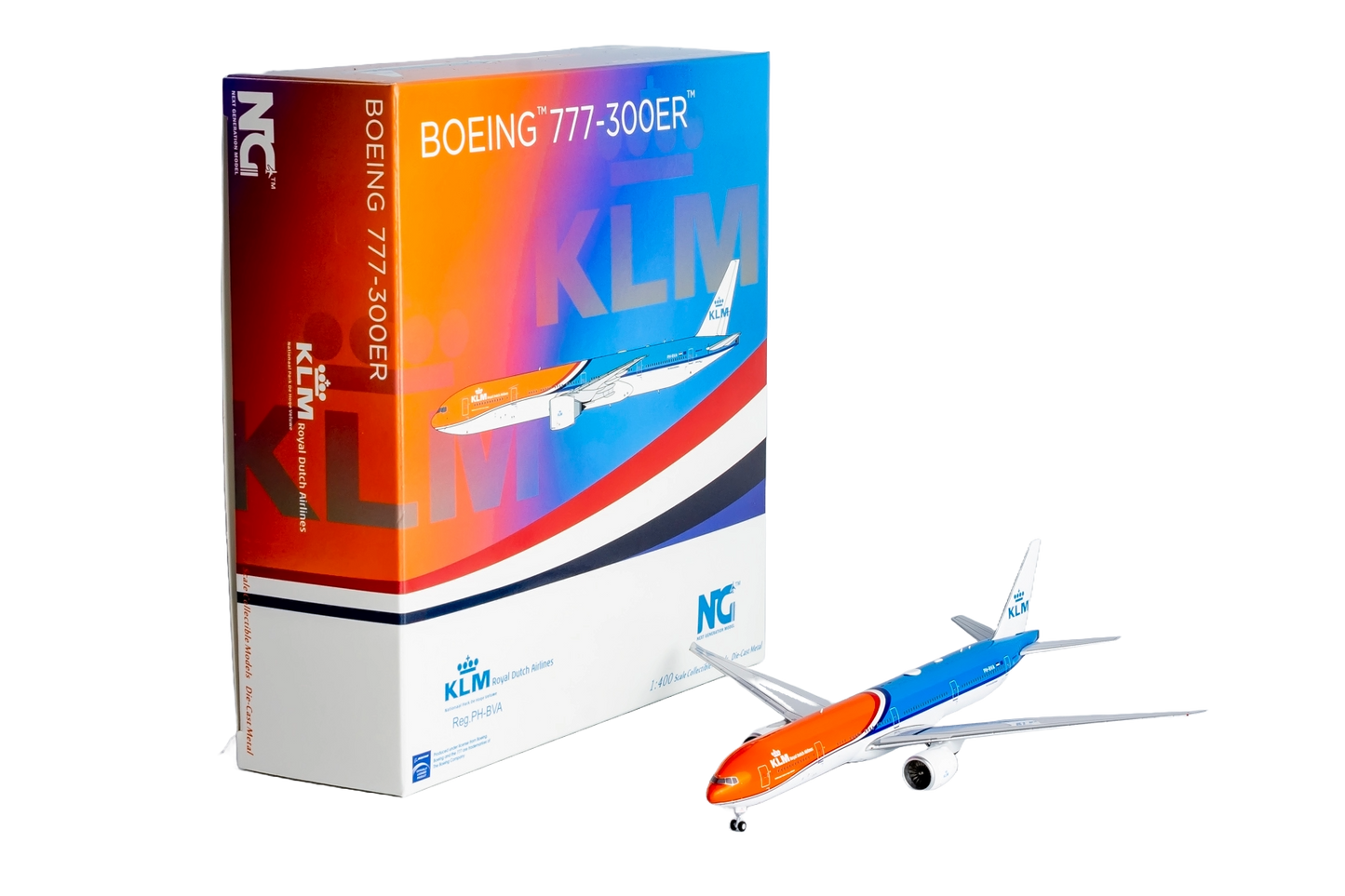 KLM Royal Dutch Airline 777-300ER Reg. PH-BVA