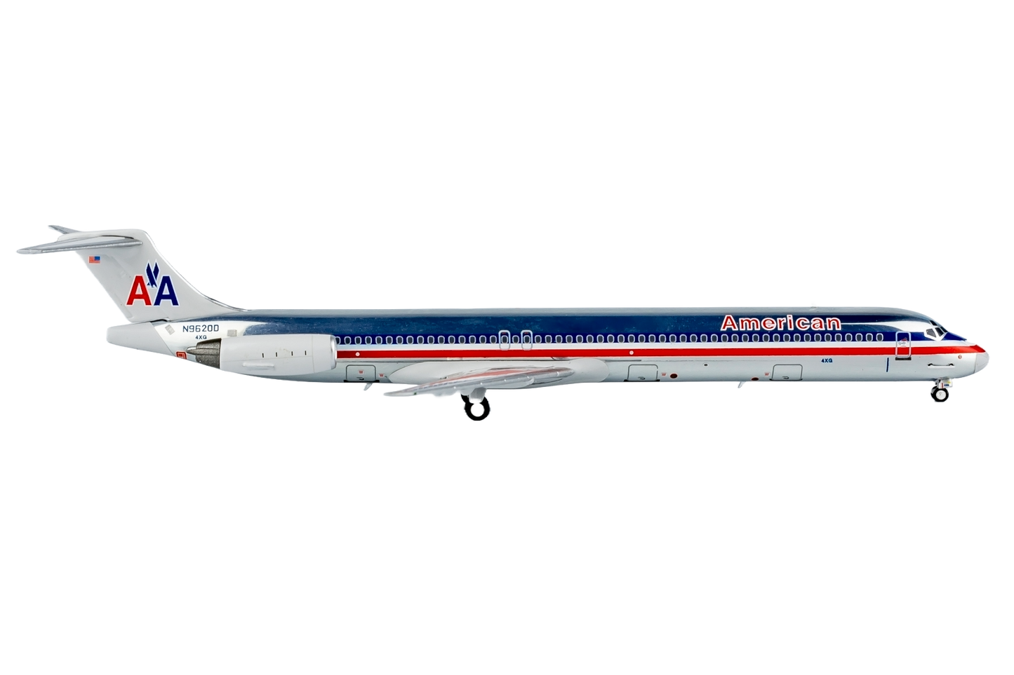 American Airlines MD83 N9620D