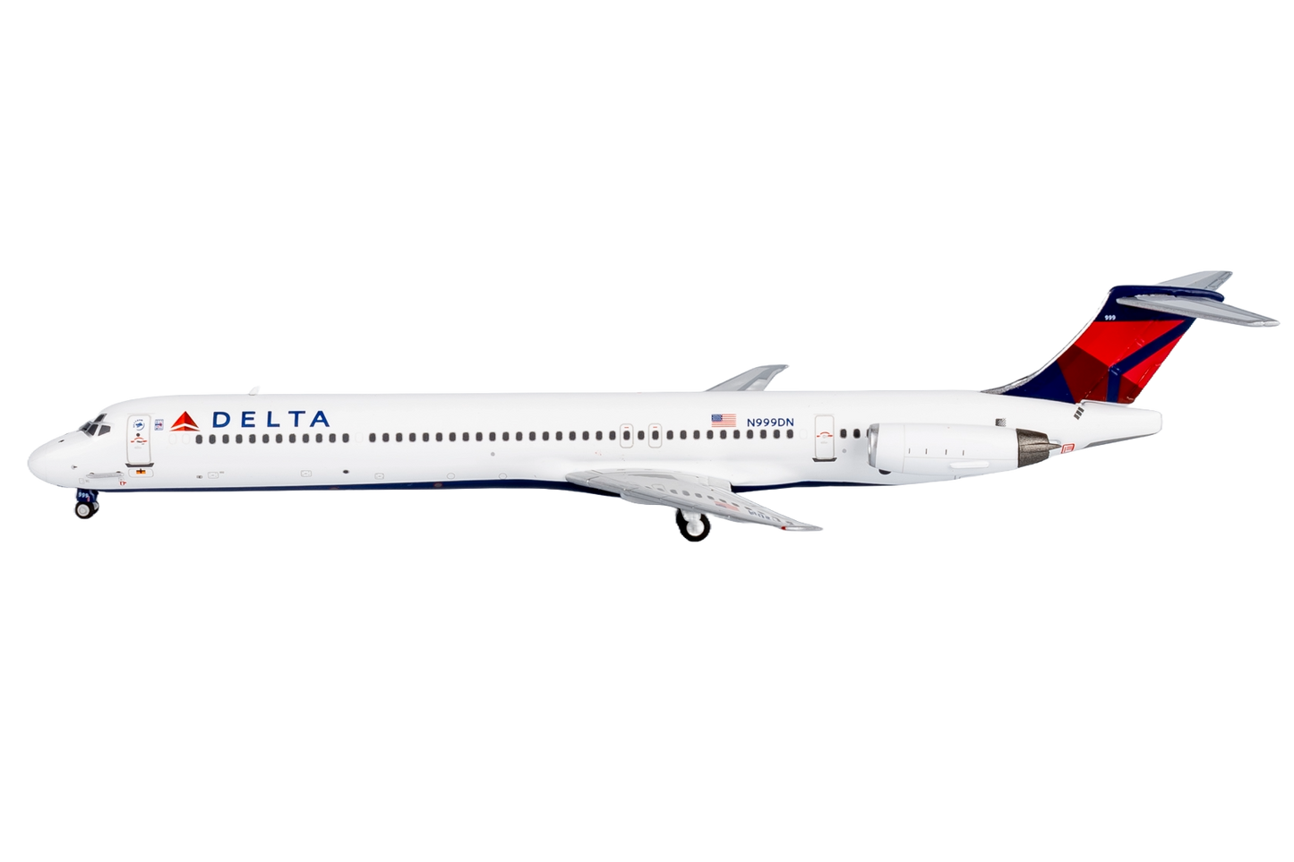 Delta Airlines MD88 N999DN
