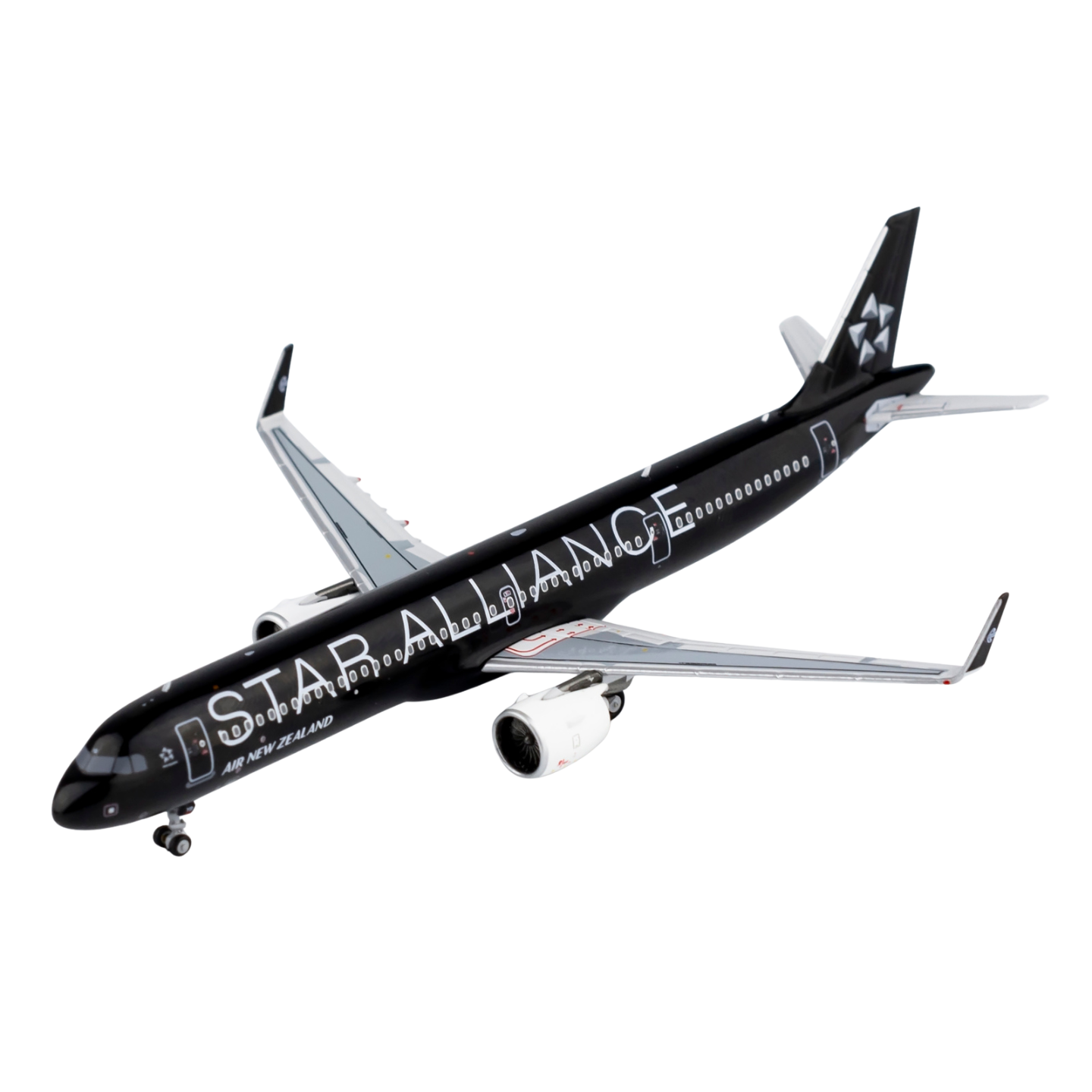 Air New Zealand Airbus A321neo ZK-OYB (Star Alliance Livery)