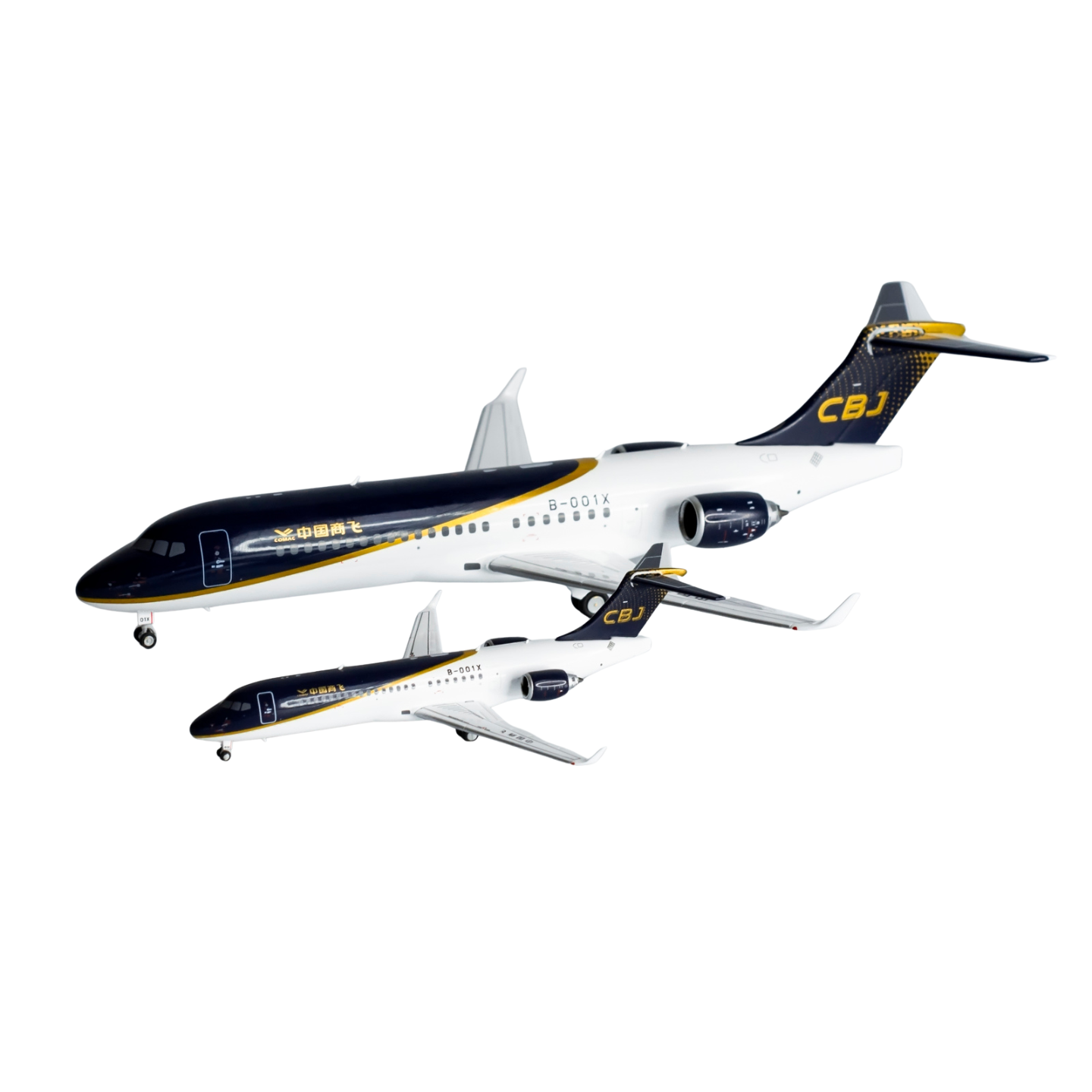 21013 COMAC ARJ21B Business Jet