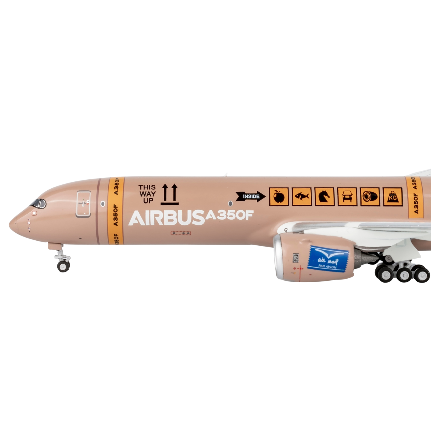 Airbus A350F “Flying Parcel” F‑WXLD
